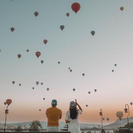 Turan Cappadocia Cave Hotel Göreme Kültér fotó