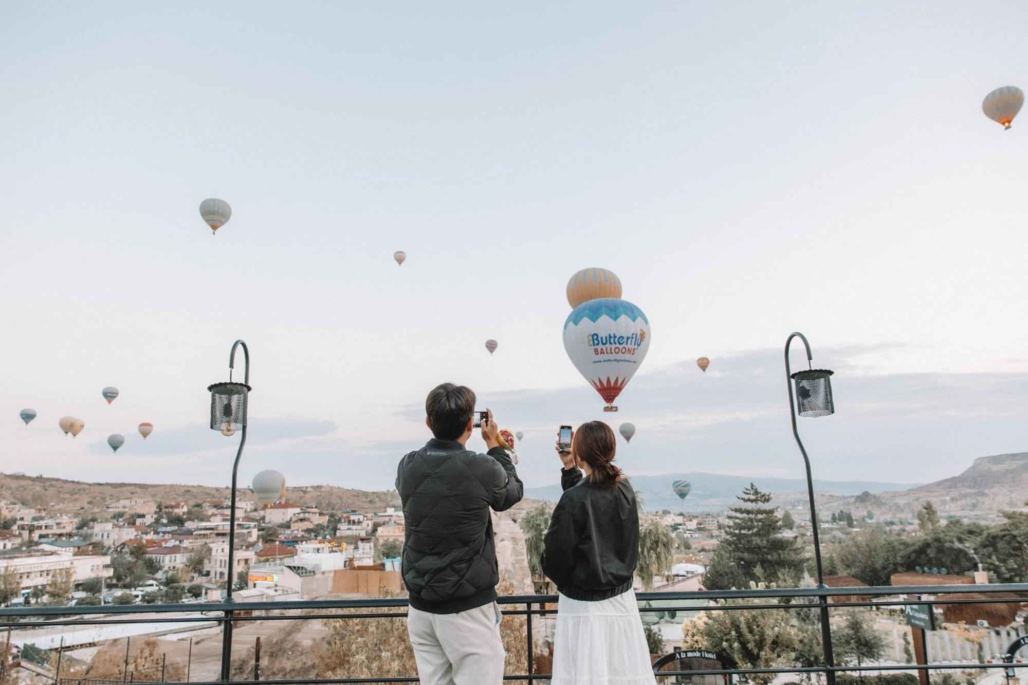 Turan Cappadocia Cave Hotel Göreme Kültér fotó