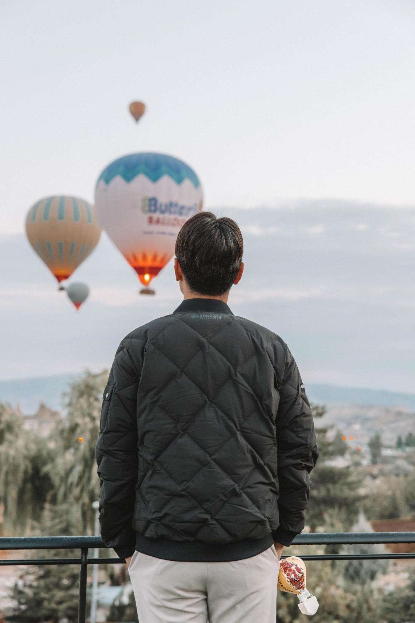 Turan Cappadocia Cave Hotel Göreme Kültér fotó
