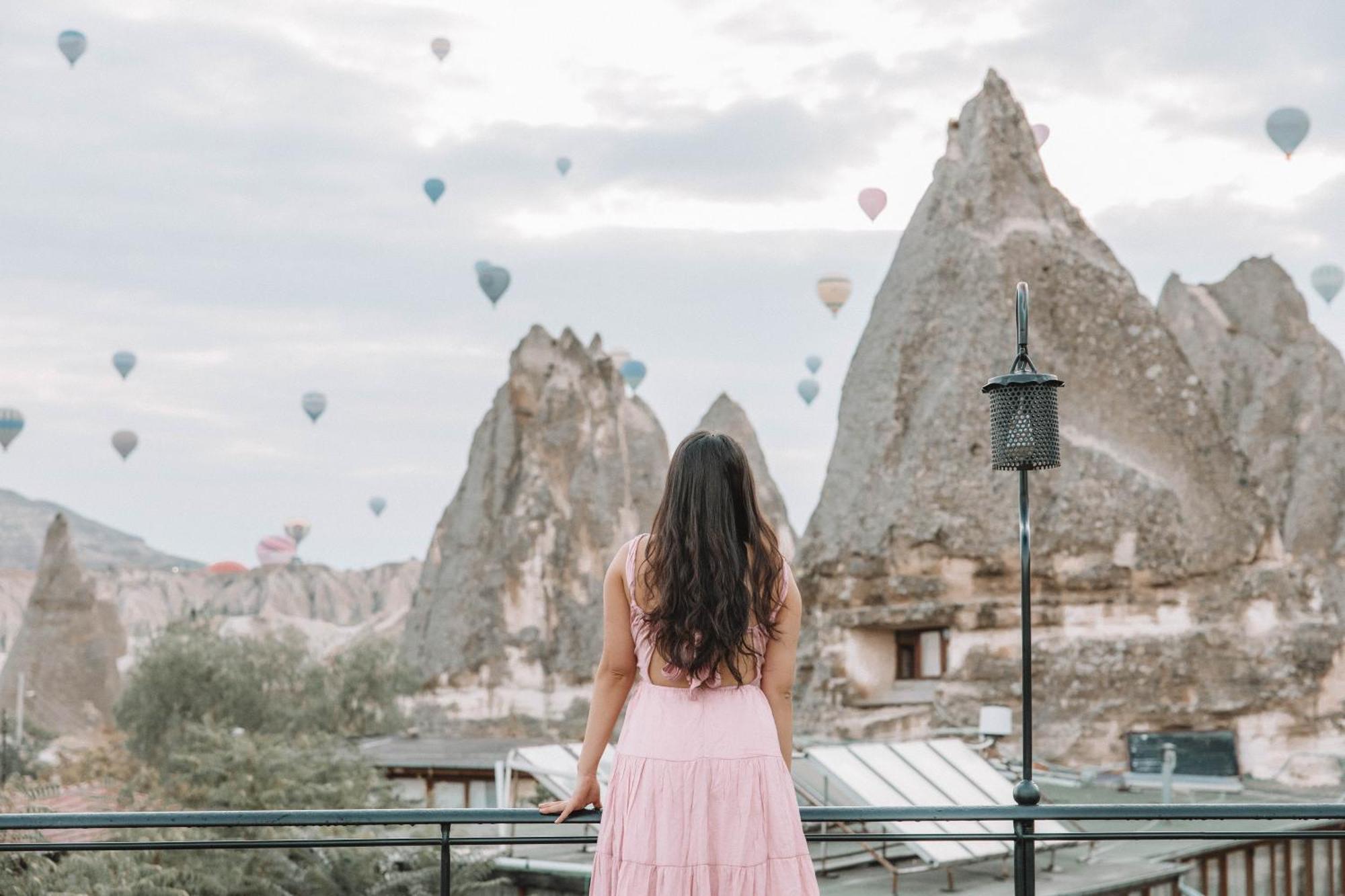 Turan Cappadocia Cave Hotel Göreme Kültér fotó