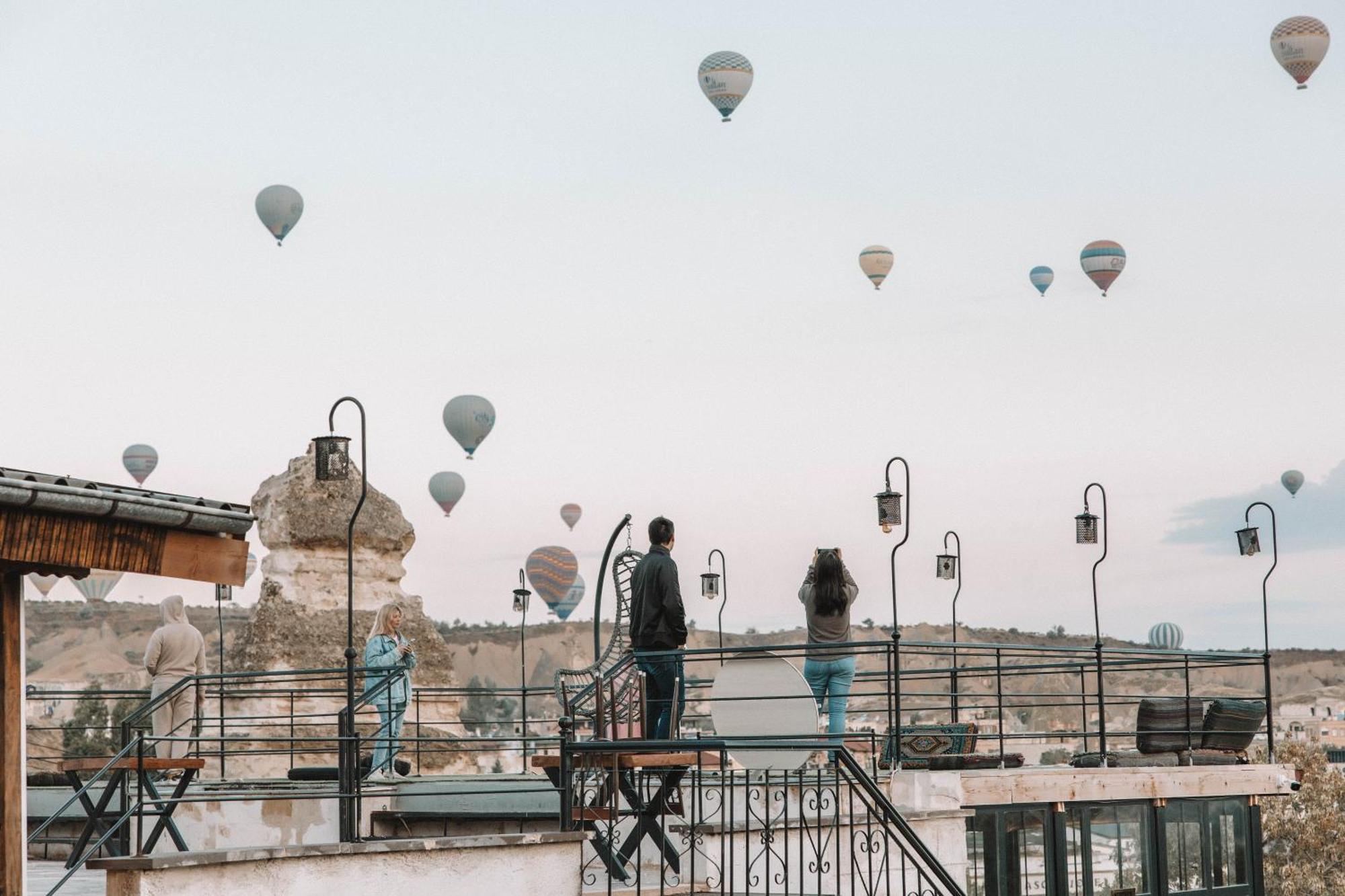 Turan Cappadocia Cave Hotel Göreme Kültér fotó