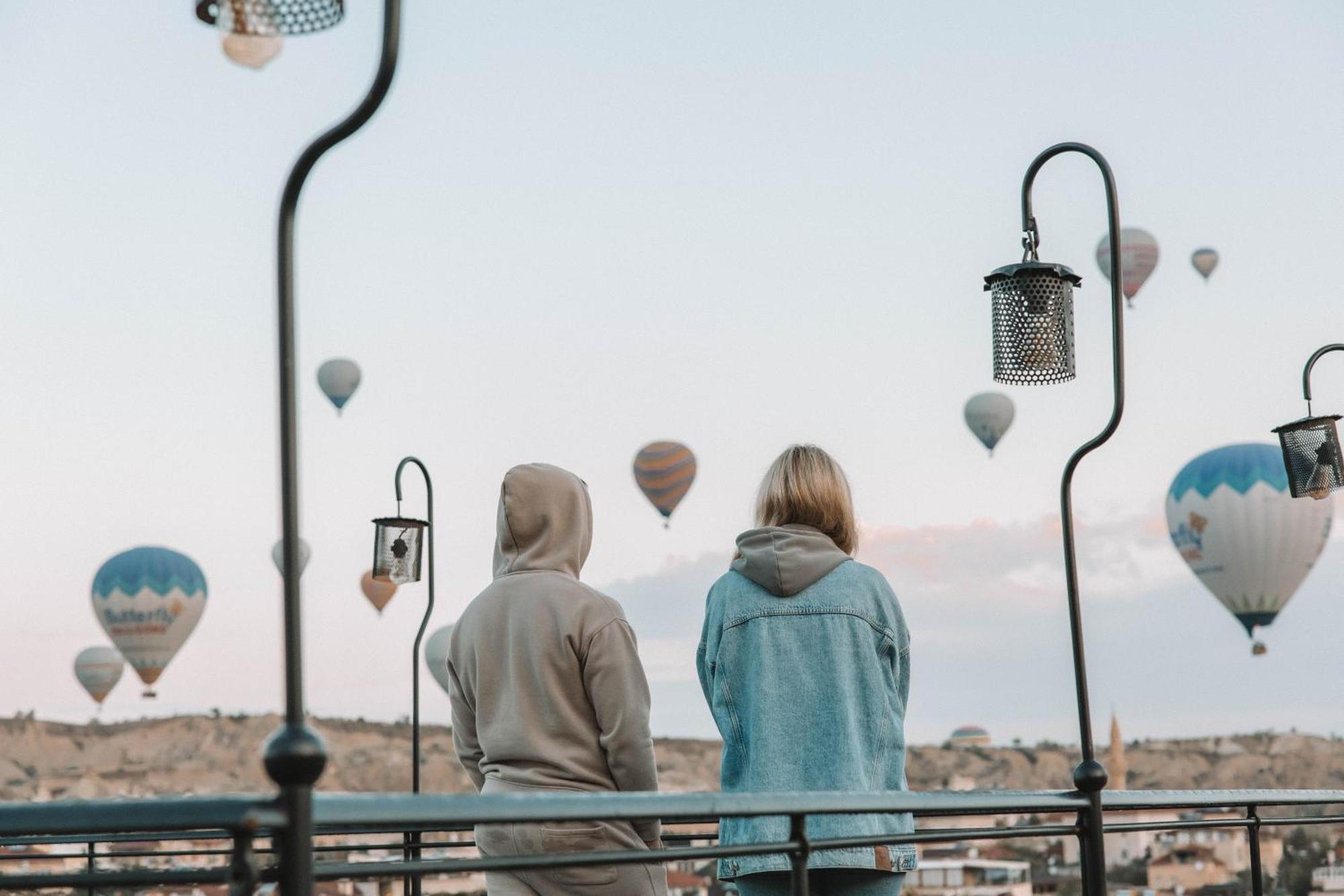Turan Cappadocia Cave Hotel Göreme Kültér fotó