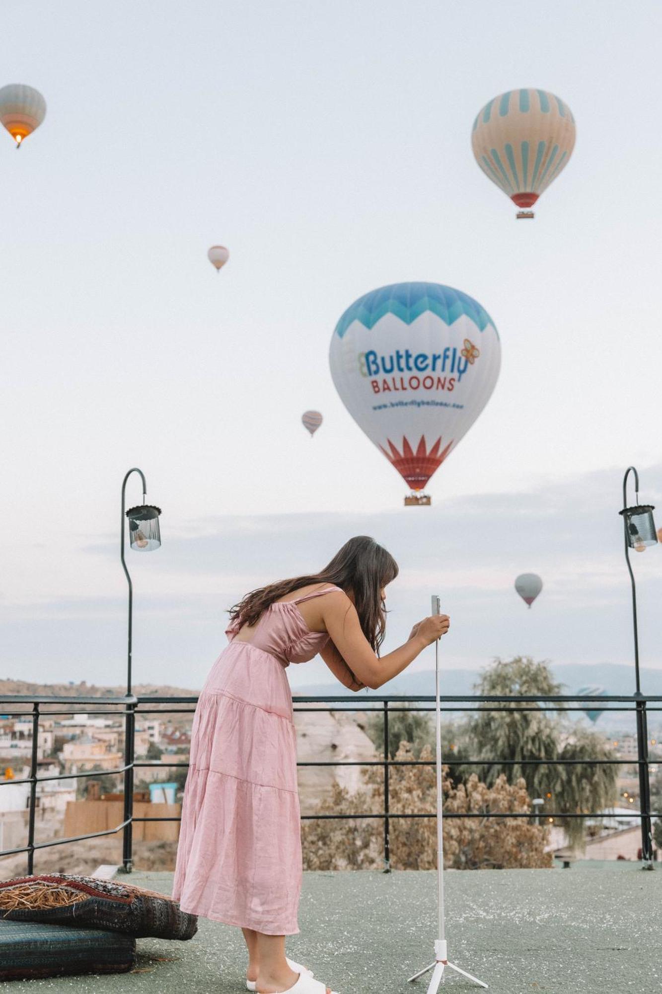 Turan Cappadocia Cave Hotel Göreme Kültér fotó