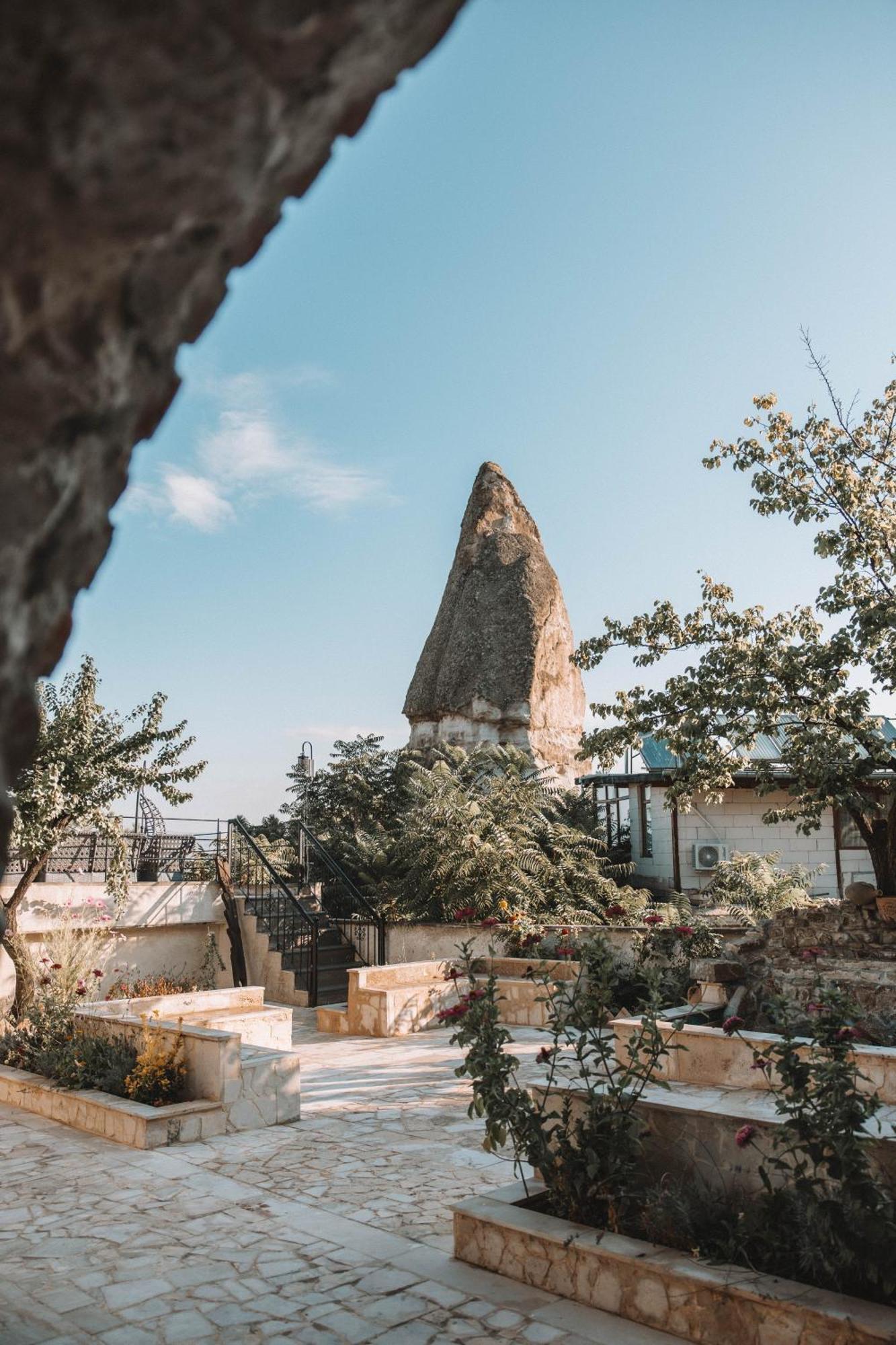 Turan Cappadocia Cave Hotel Göreme Kültér fotó