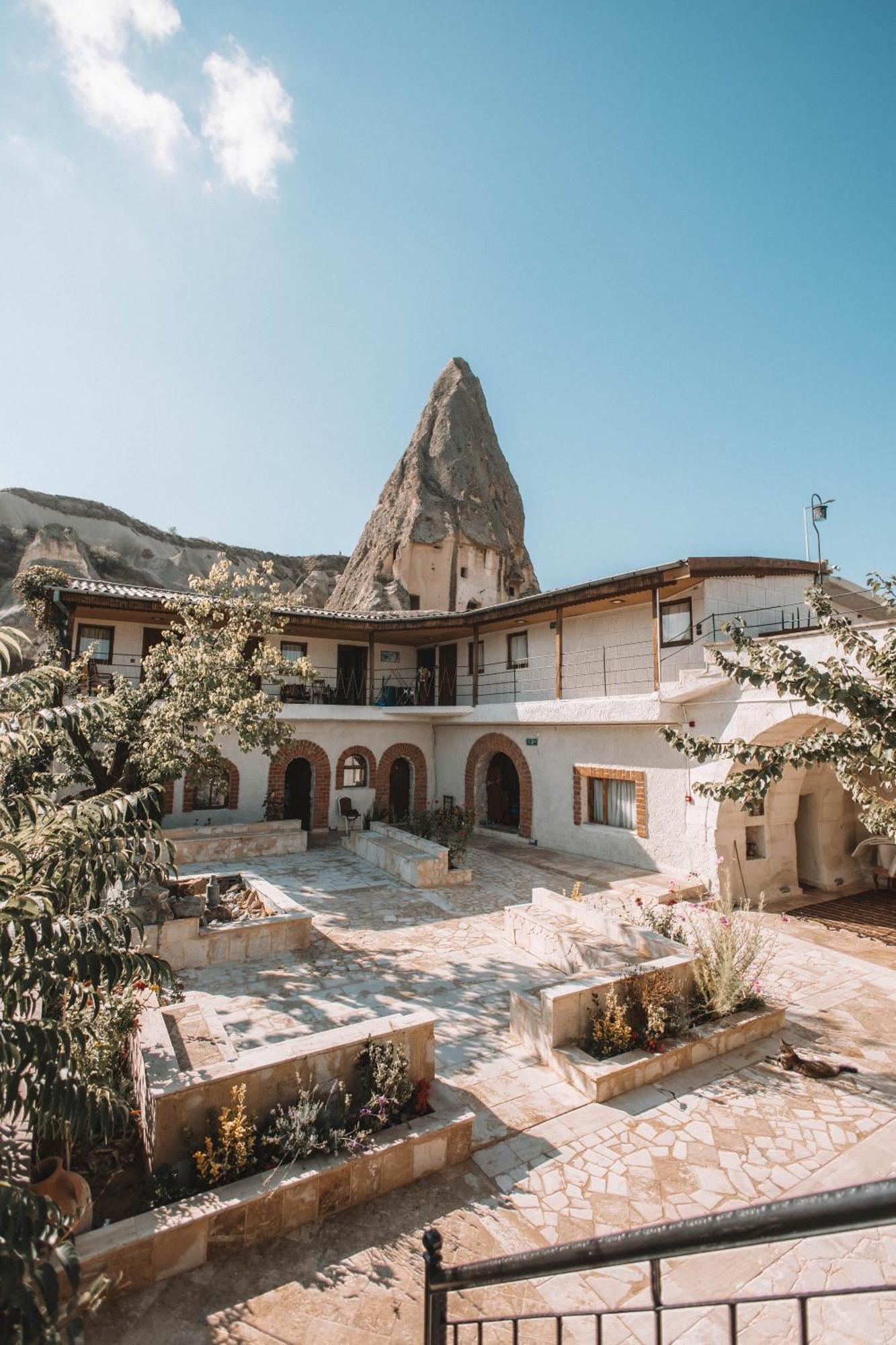 Turan Cappadocia Cave Hotel Göreme Kültér fotó