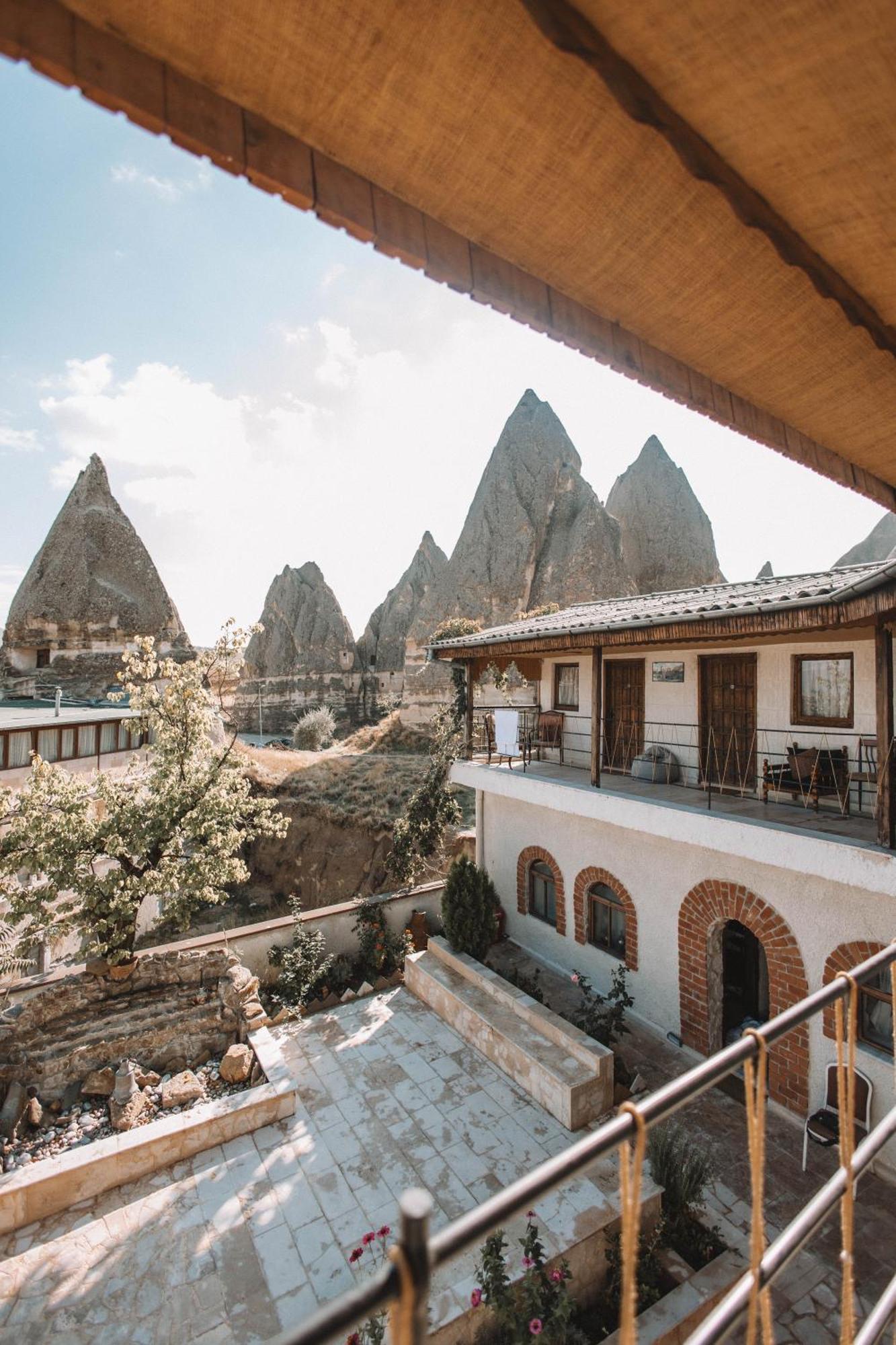 Turan Cappadocia Cave Hotel Göreme Kültér fotó