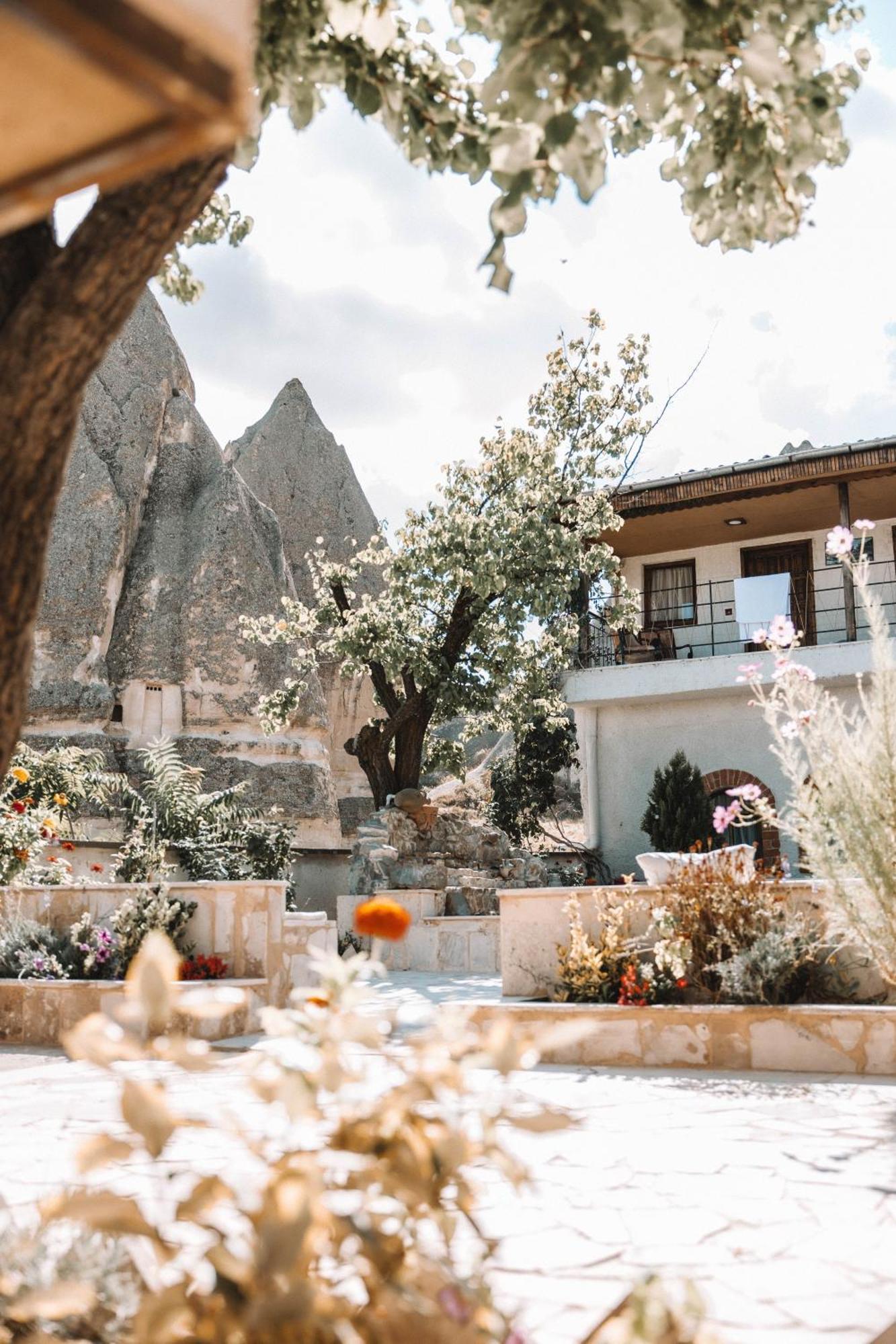 Turan Cappadocia Cave Hotel Göreme Kültér fotó