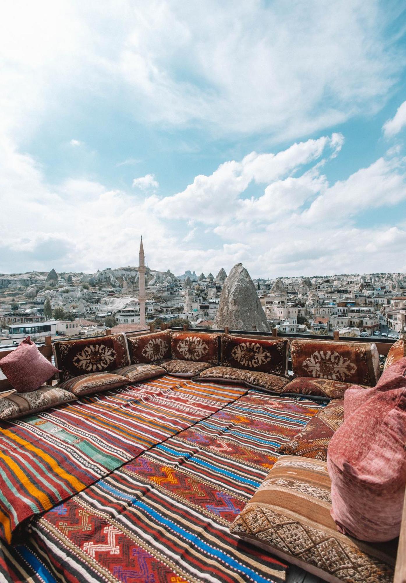 Turan Cappadocia Cave Hotel Göreme Kültér fotó