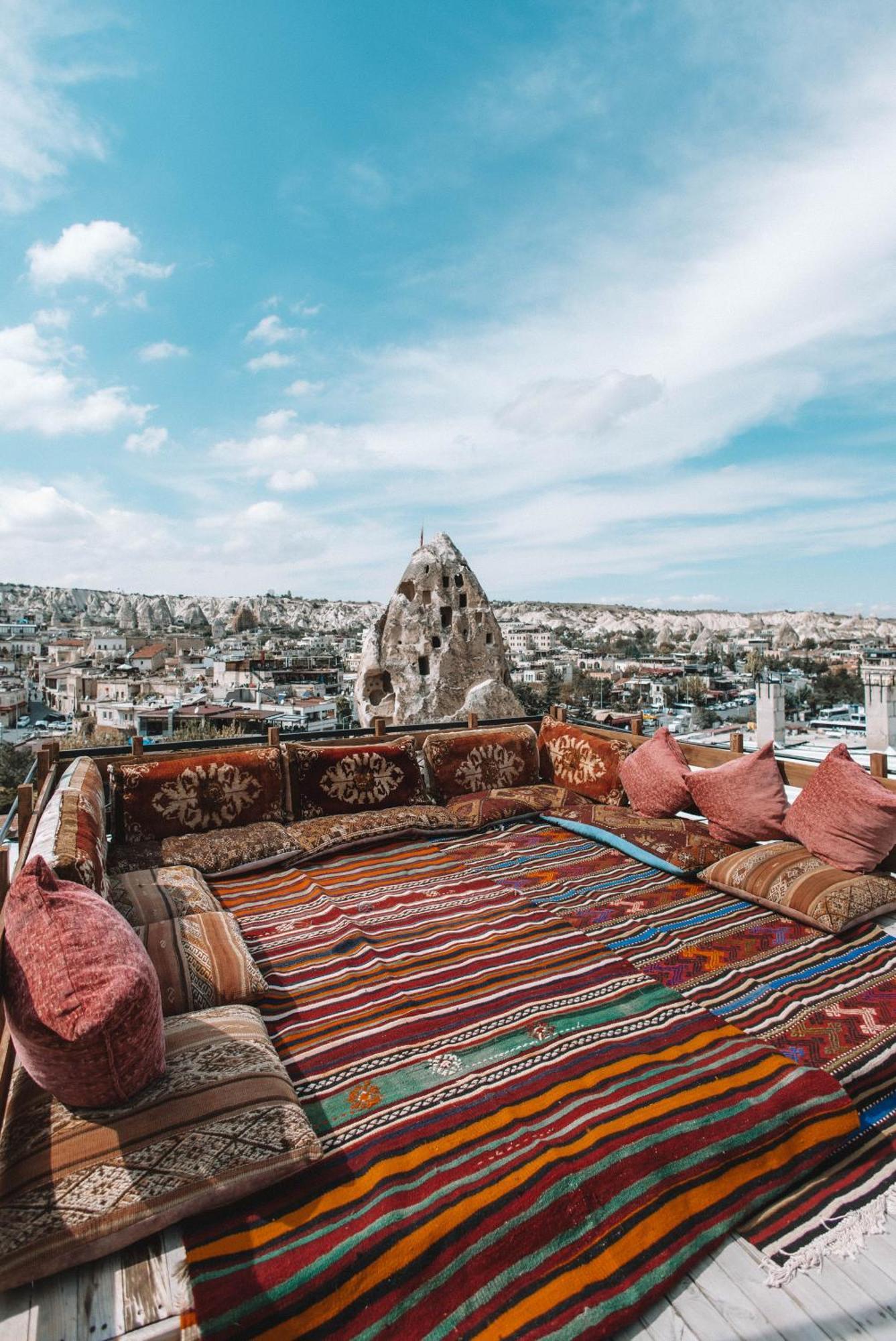 Turan Cappadocia Cave Hotel Göreme Kültér fotó