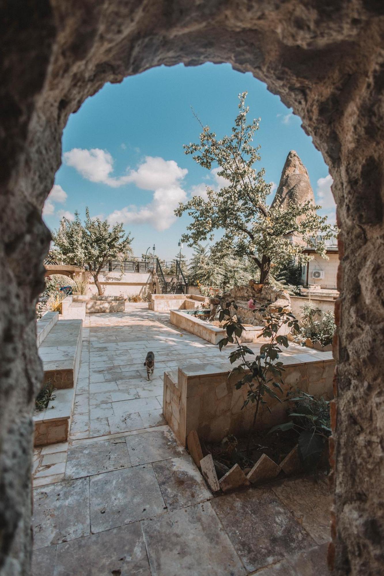 Turan Cappadocia Cave Hotel Göreme Kültér fotó