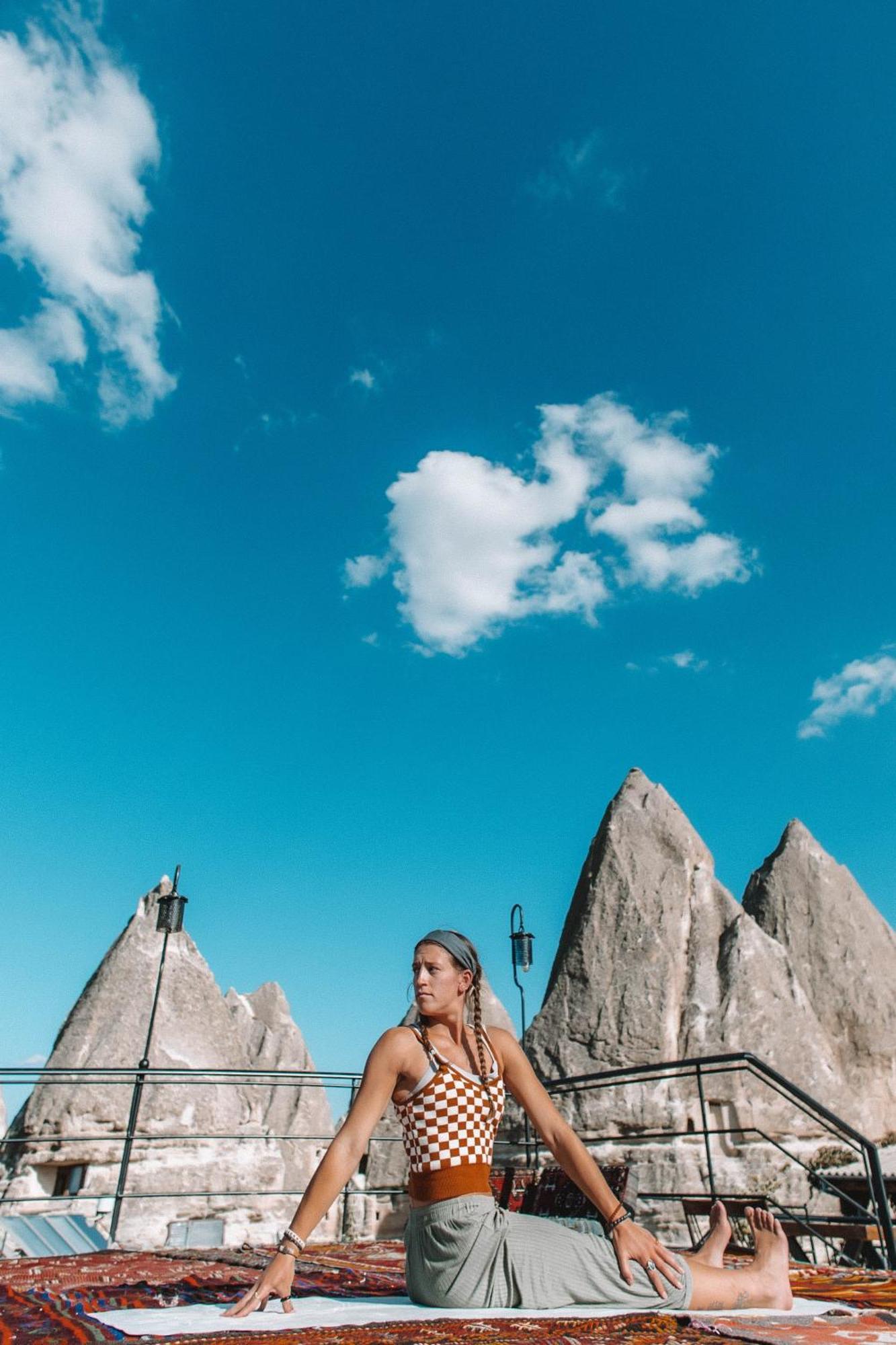 Turan Cappadocia Cave Hotel Göreme Kültér fotó