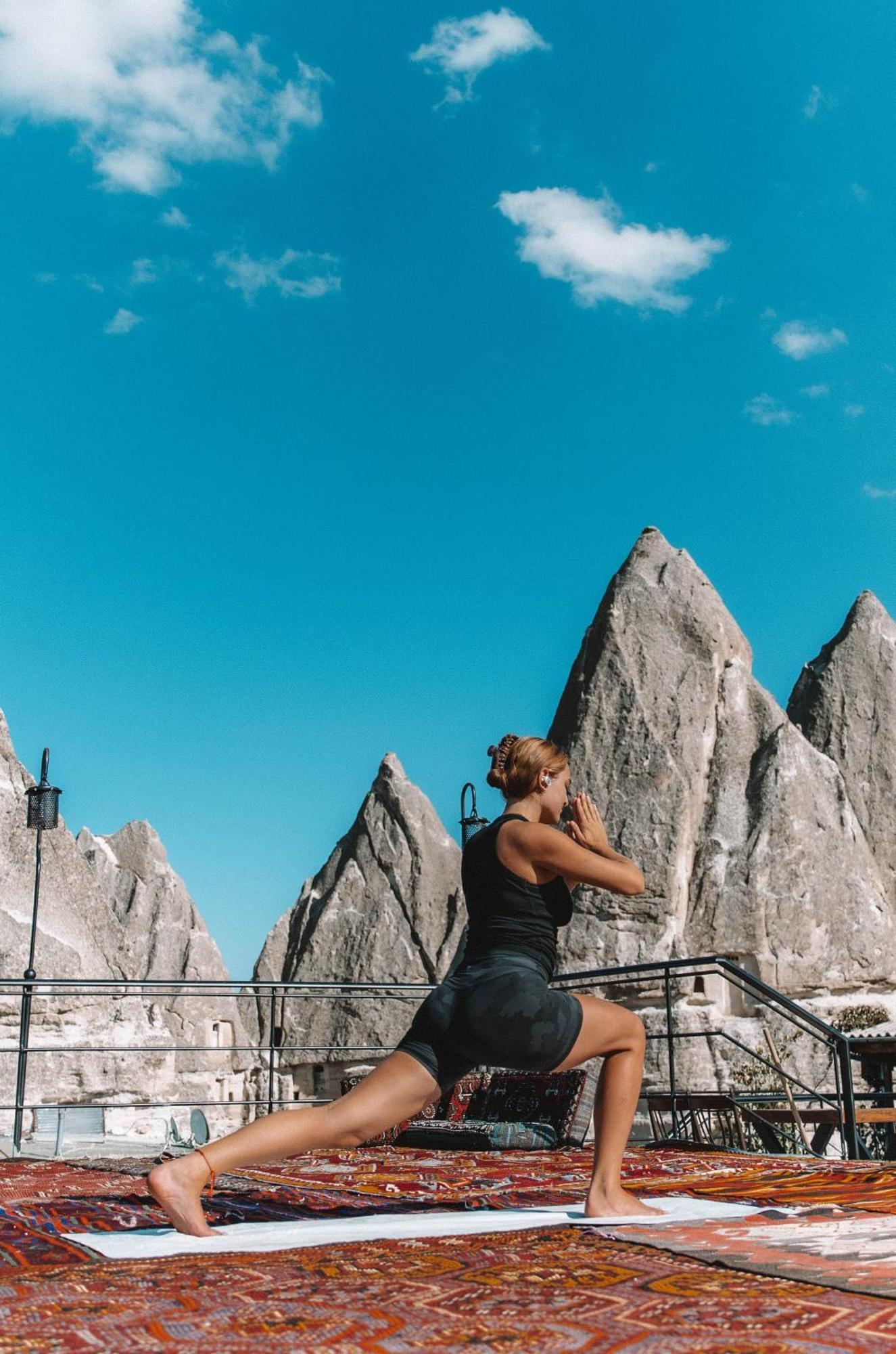 Turan Cappadocia Cave Hotel Göreme Kültér fotó