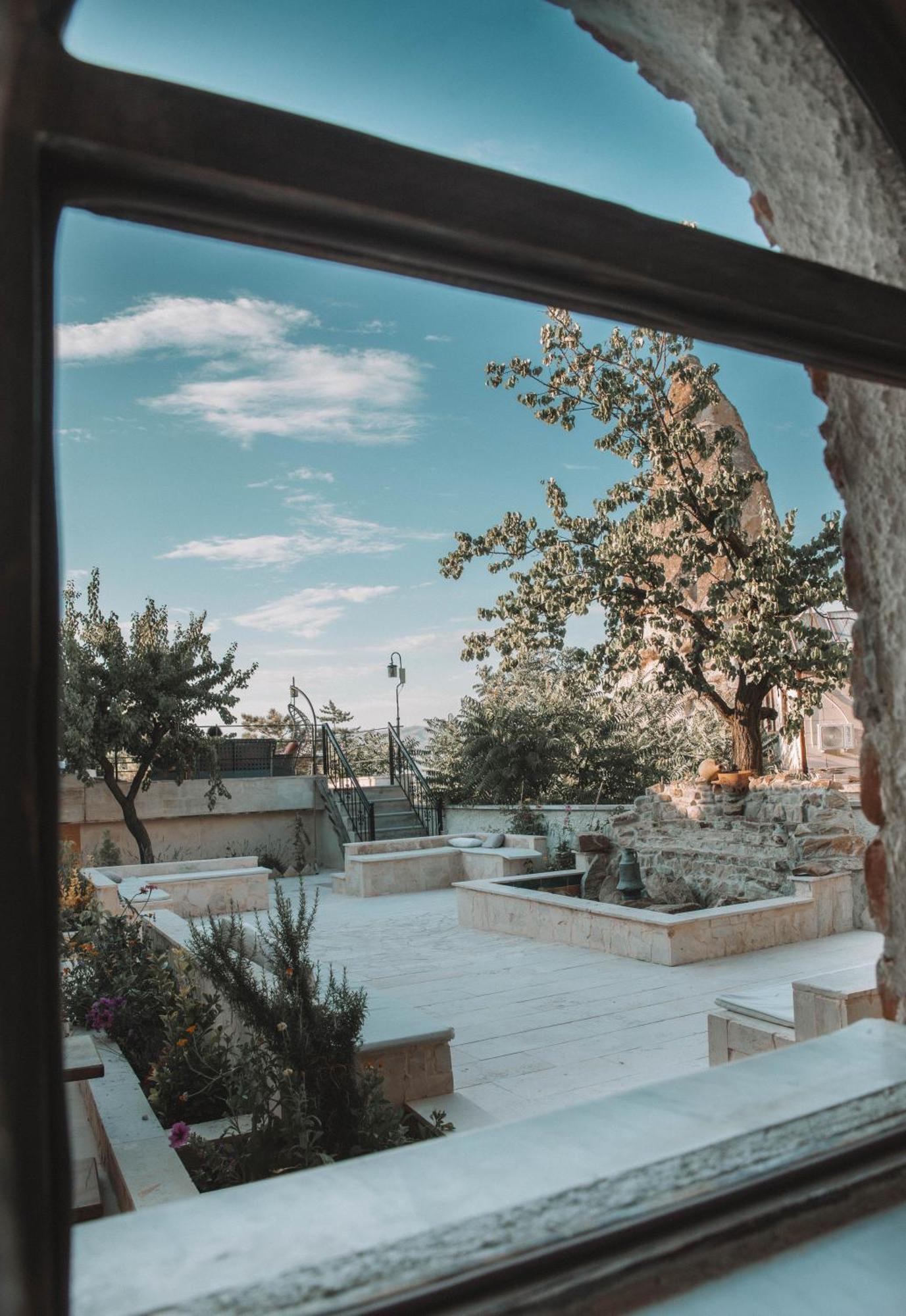 Turan Cappadocia Cave Hotel Göreme Kültér fotó