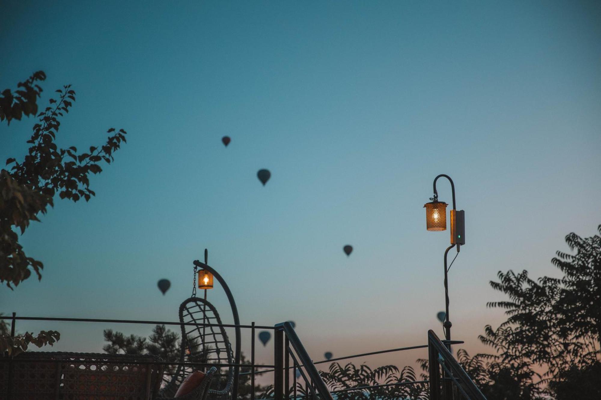 Turan Cappadocia Cave Hotel Göreme Kültér fotó