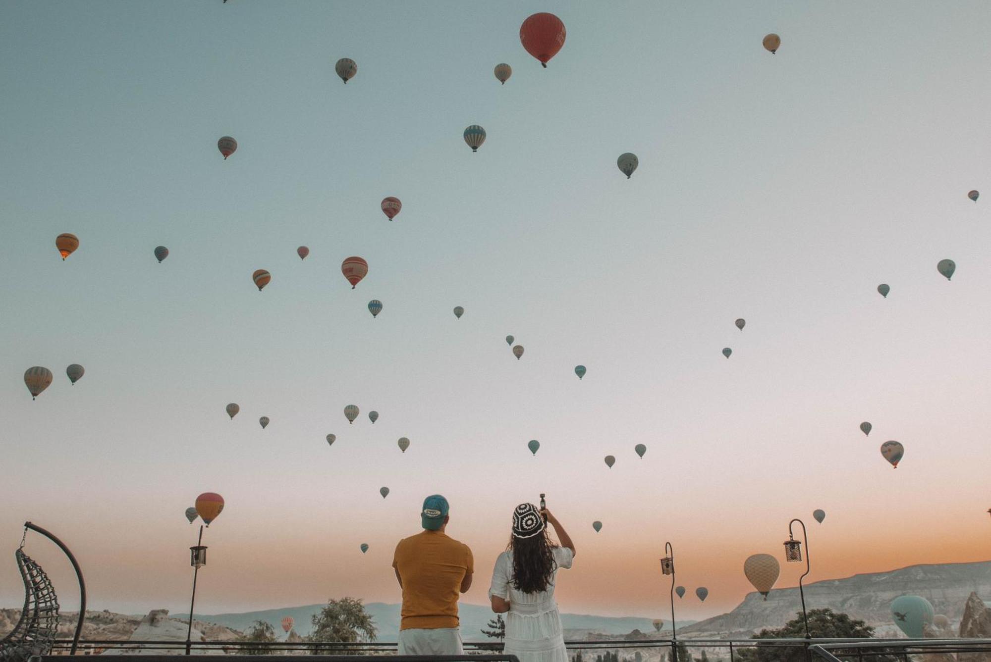 Turan Cappadocia Cave Hotel Göreme Kültér fotó