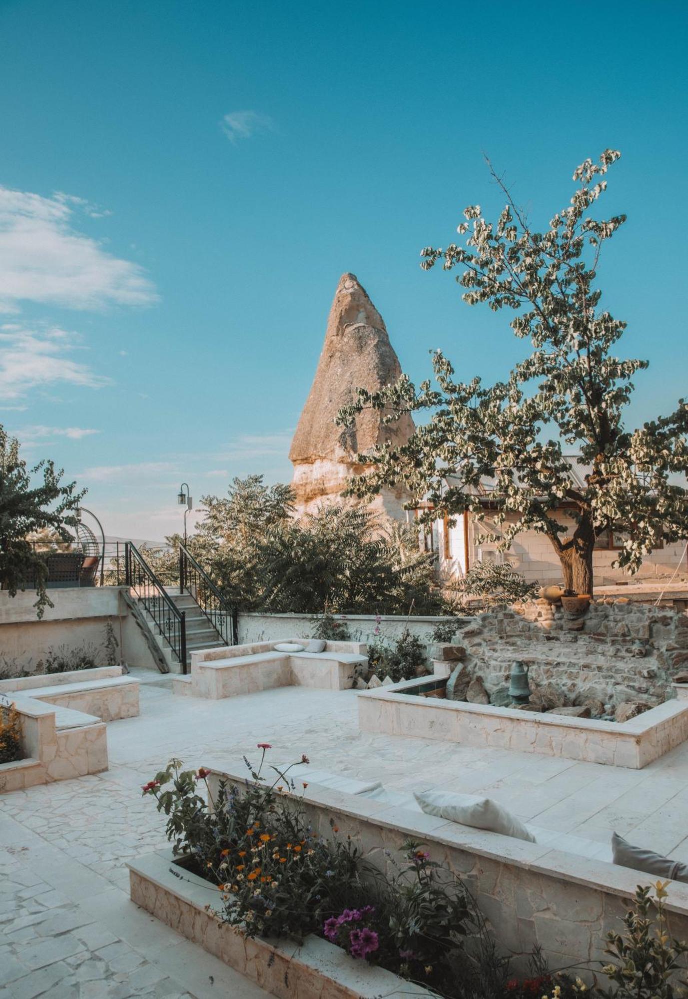 Turan Cappadocia Cave Hotel Göreme Kültér fotó
