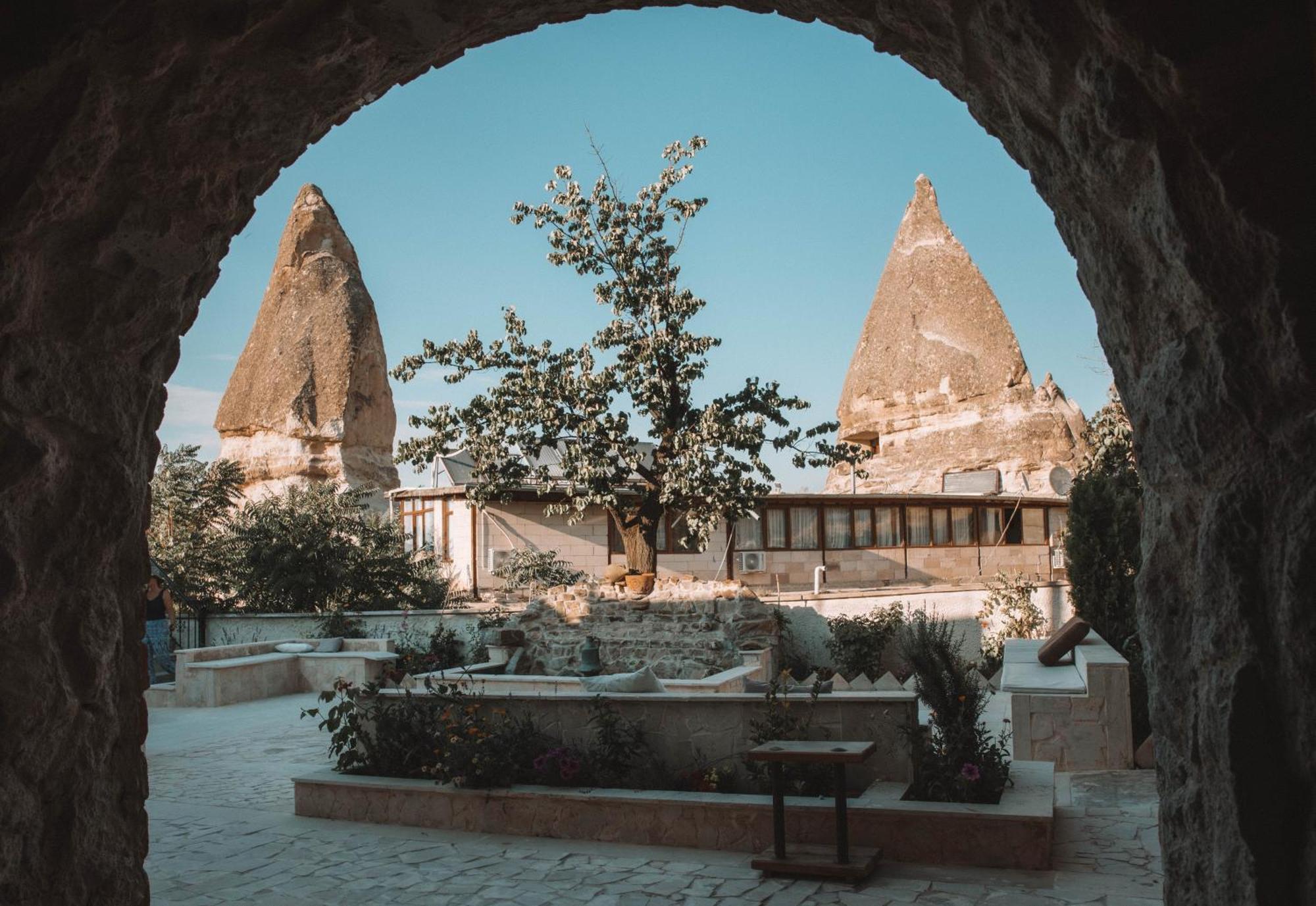 Turan Cappadocia Cave Hotel Göreme Kültér fotó
