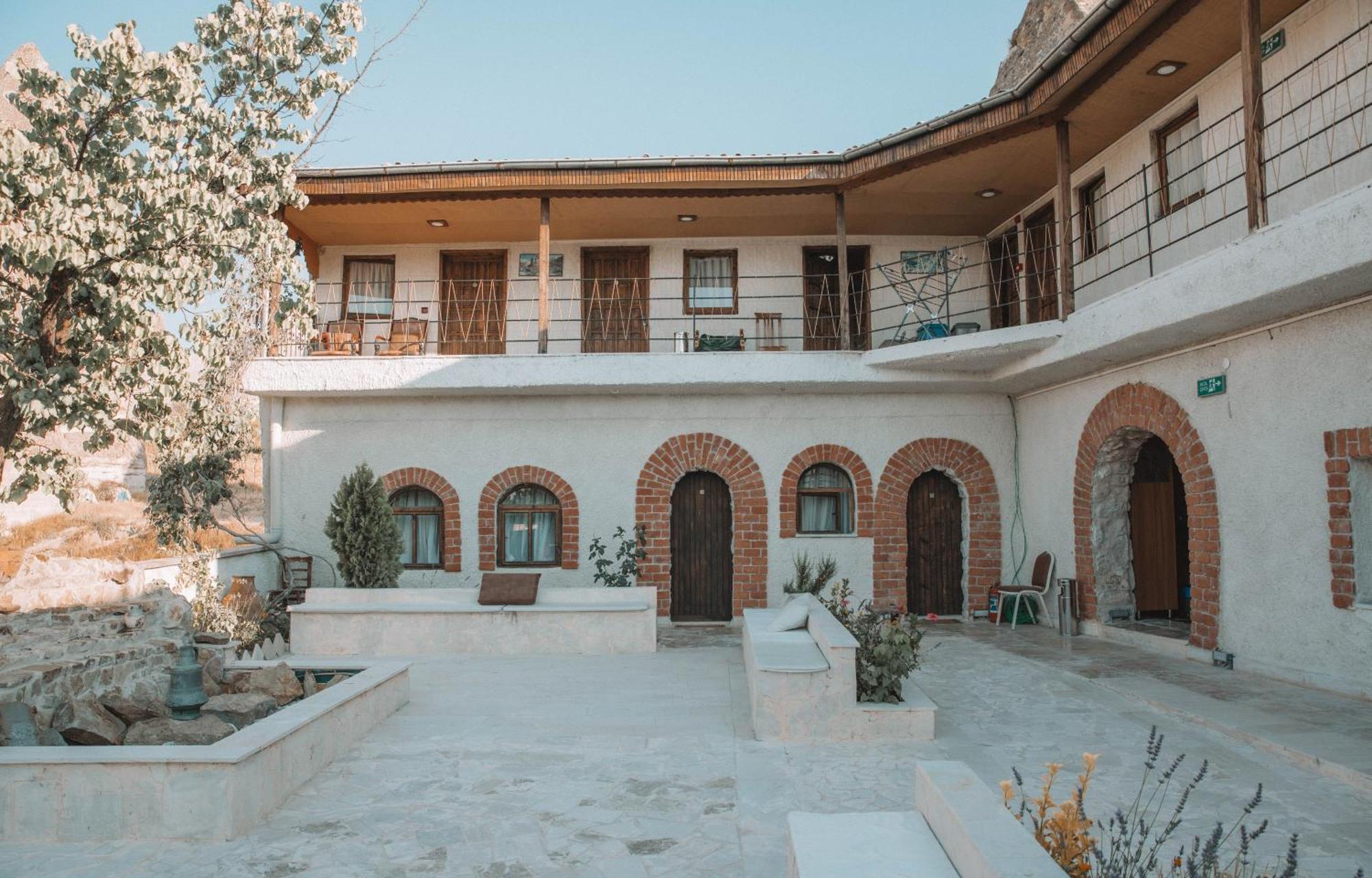 Turan Cappadocia Cave Hotel Göreme Kültér fotó
