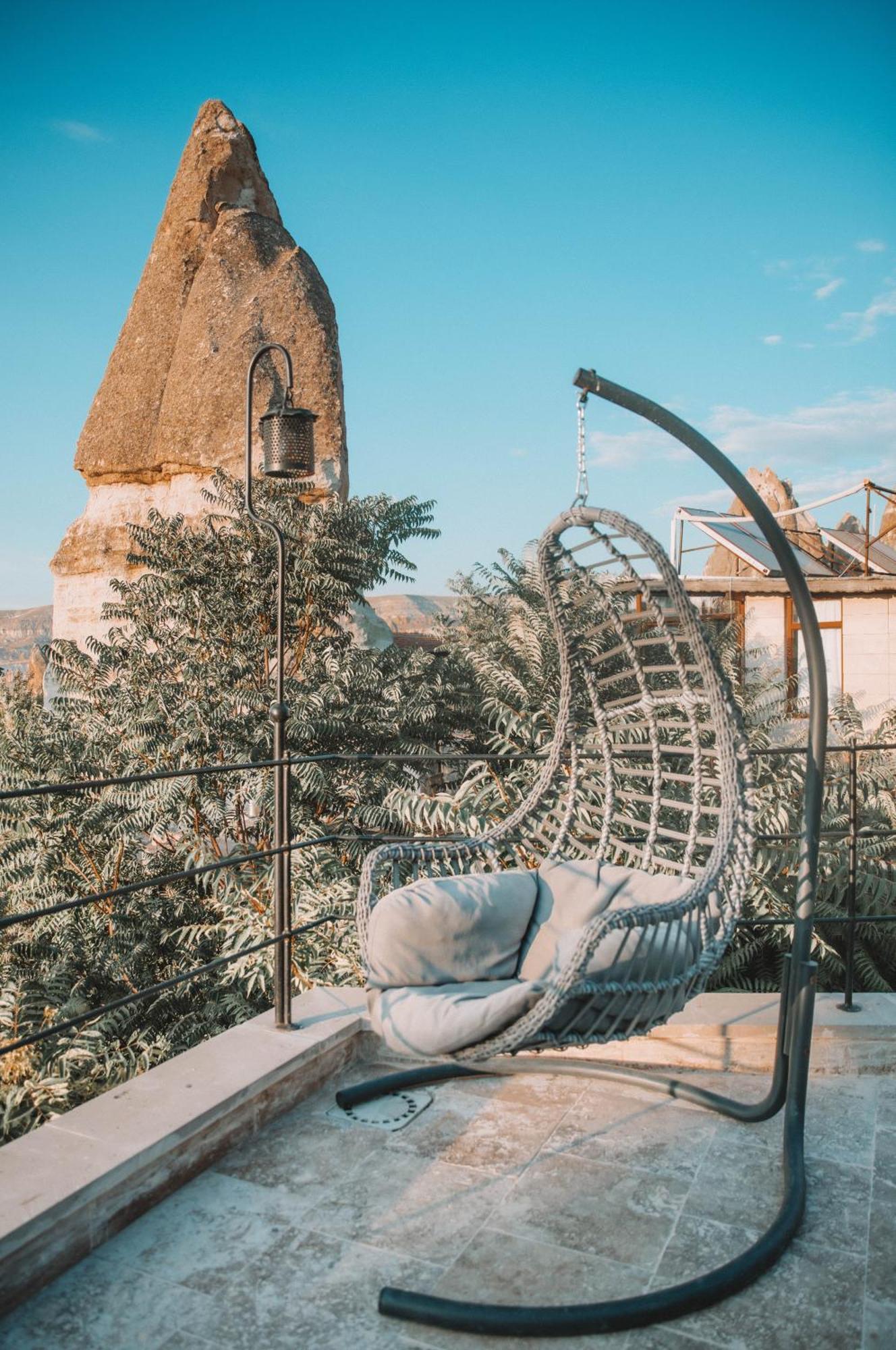 Turan Cappadocia Cave Hotel Göreme Kültér fotó
