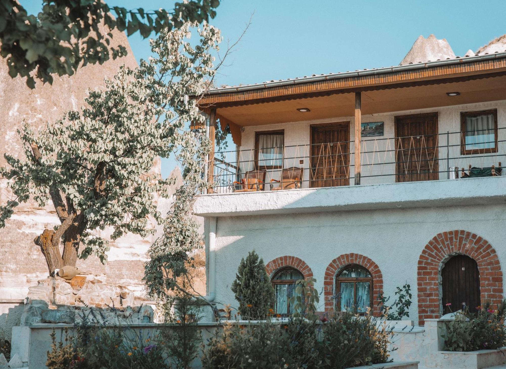 Turan Cappadocia Cave Hotel Göreme Kültér fotó