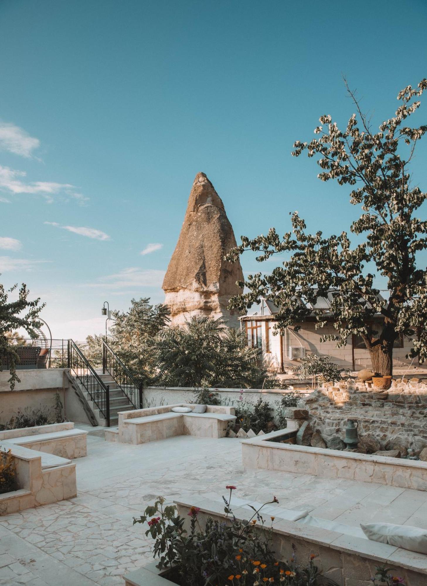 Turan Cappadocia Cave Hotel Göreme Kültér fotó
