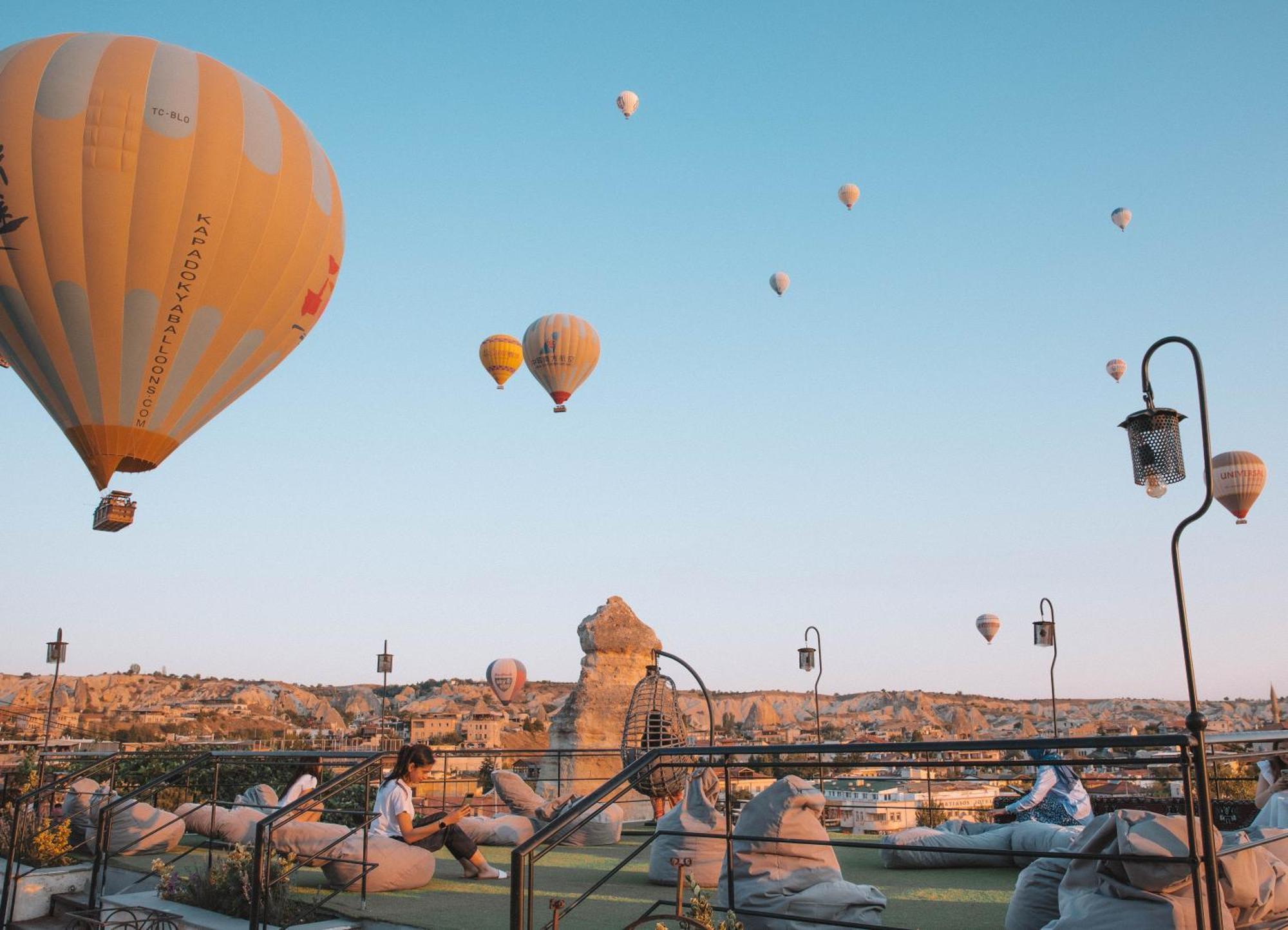 Turan Cappadocia Cave Hotel Göreme Kültér fotó