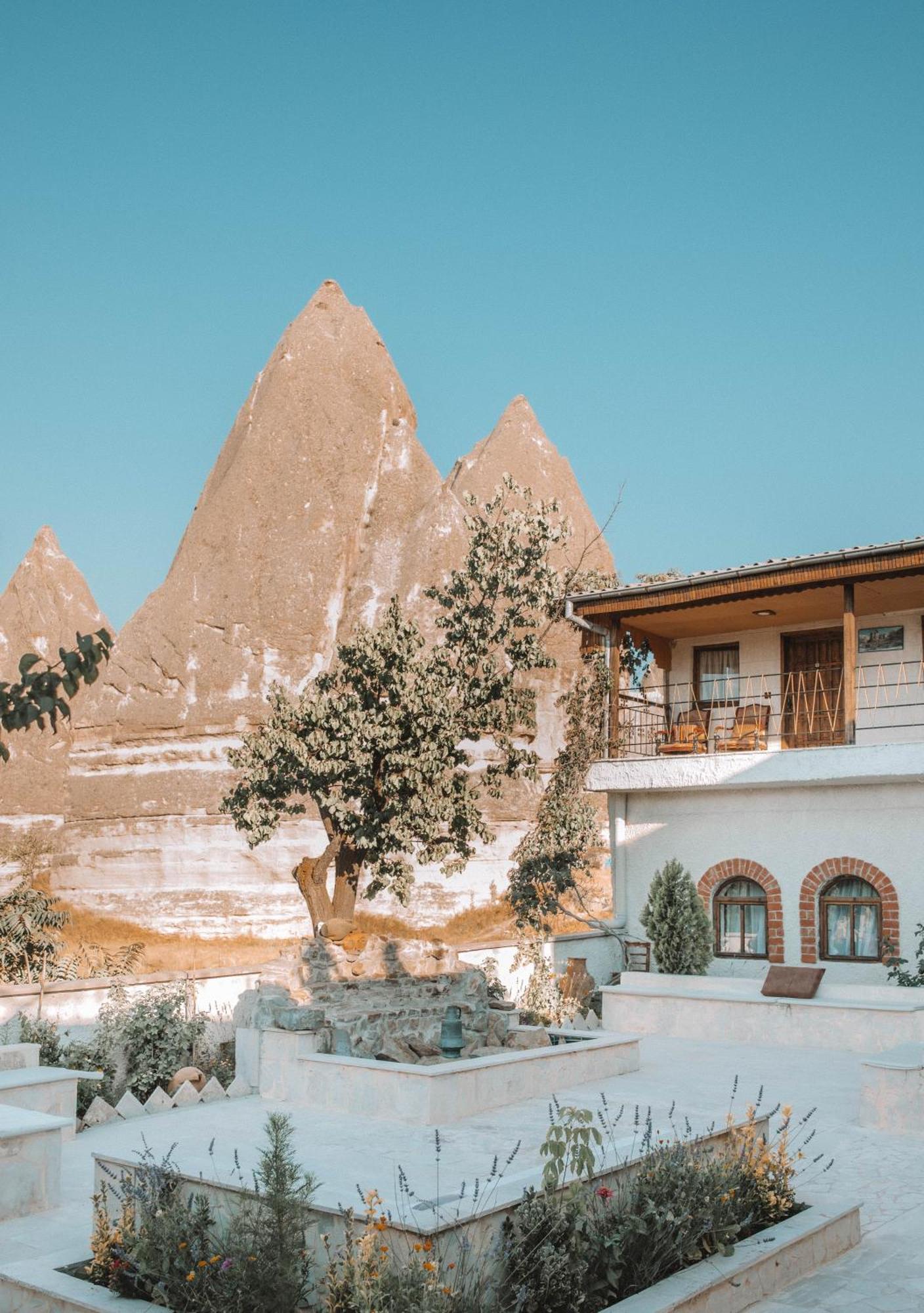 Turan Cappadocia Cave Hotel Göreme Kültér fotó