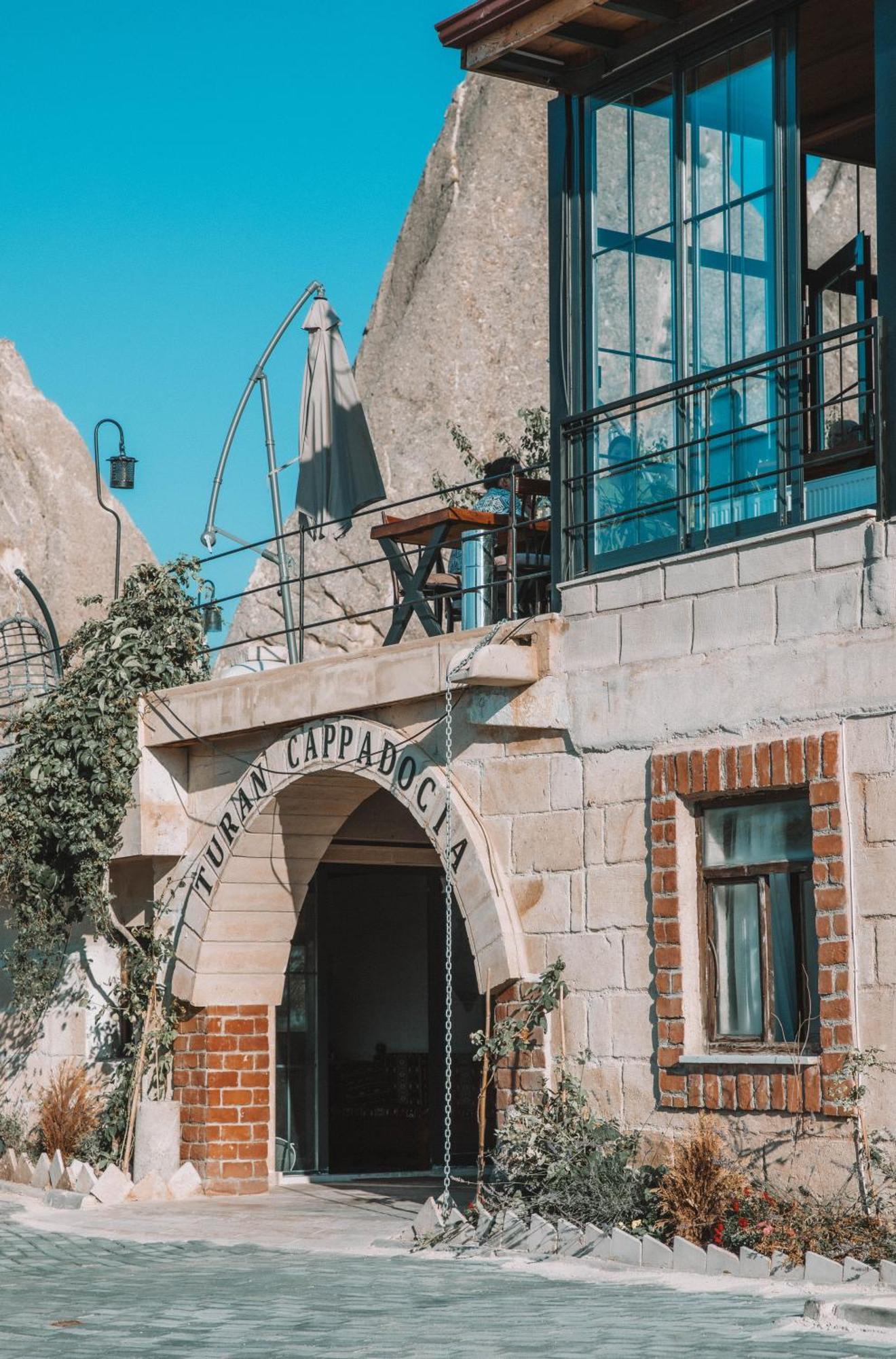 Turan Cappadocia Cave Hotel Göreme Kültér fotó