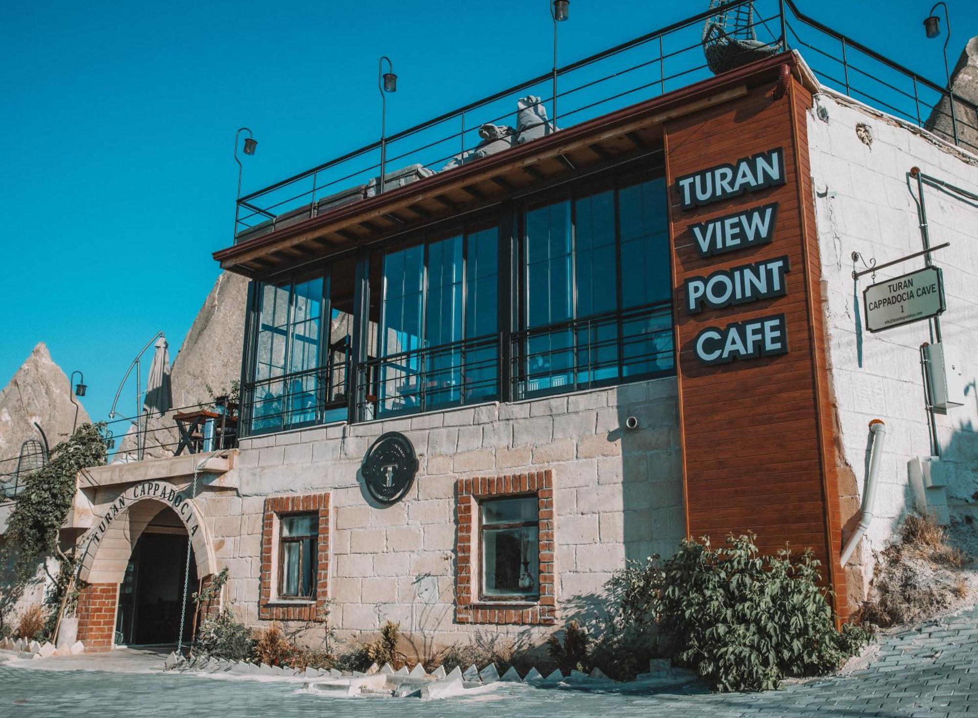 Turan Cappadocia Cave Hotel Göreme Kültér fotó
