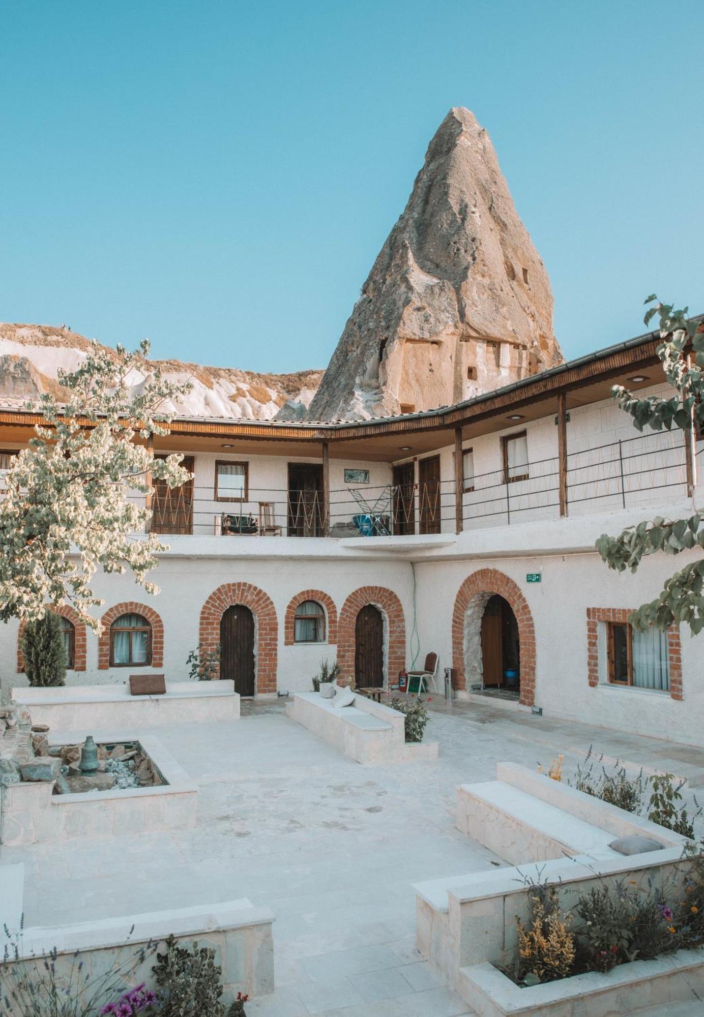 Turan Cappadocia Cave Hotel Göreme Kültér fotó