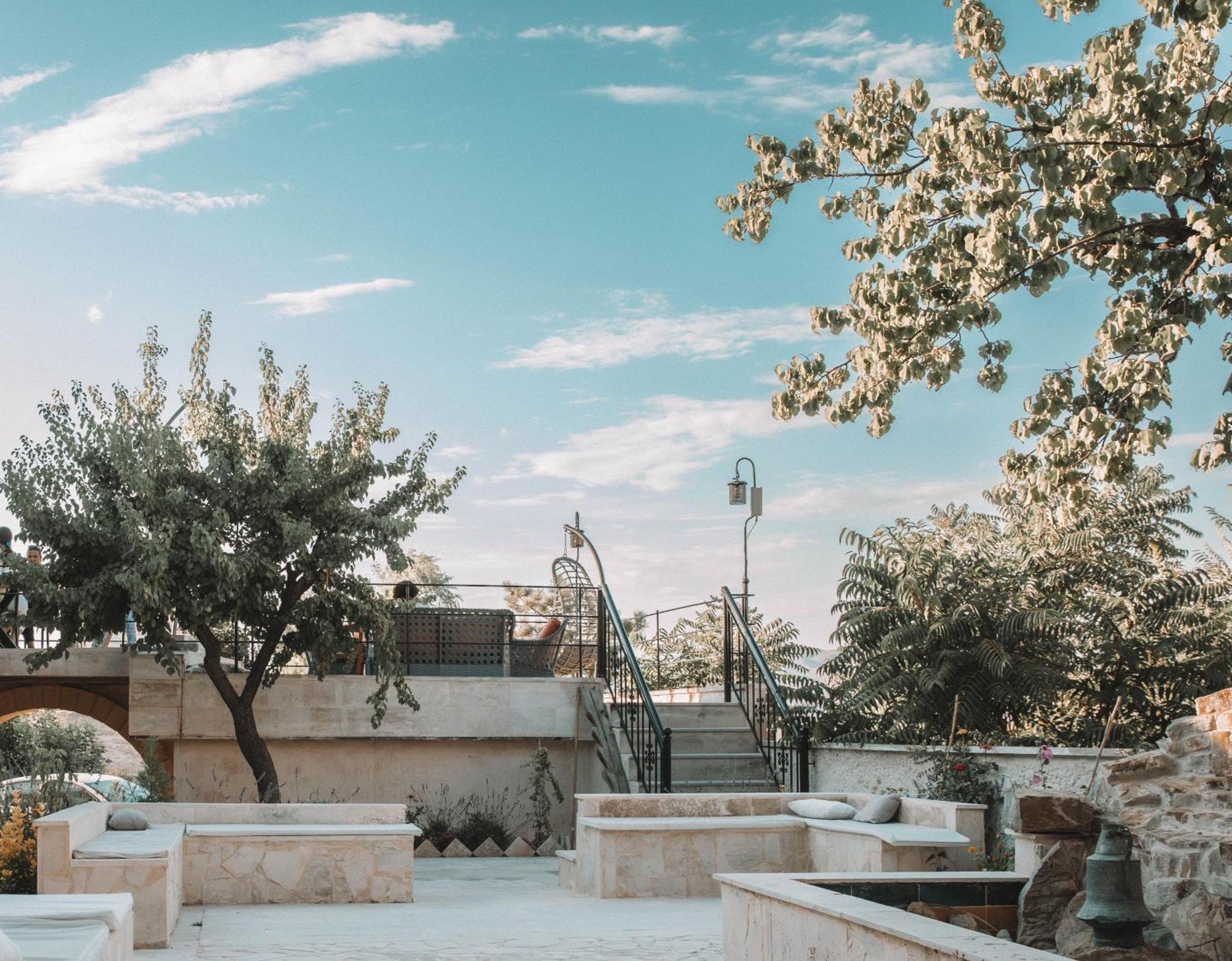 Turan Cappadocia Cave Hotel Göreme Kültér fotó