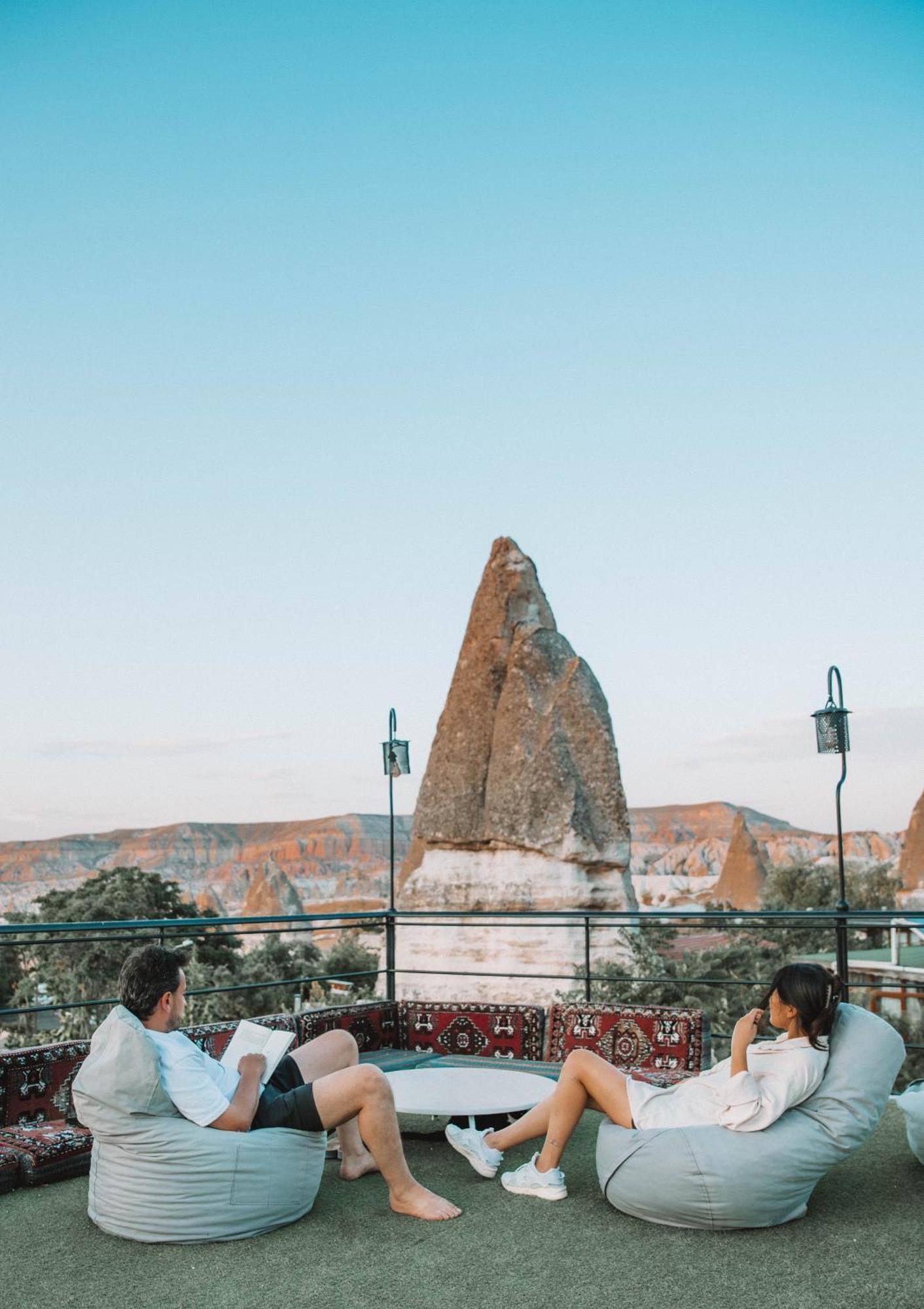 Turan Cappadocia Cave Hotel Göreme Kültér fotó