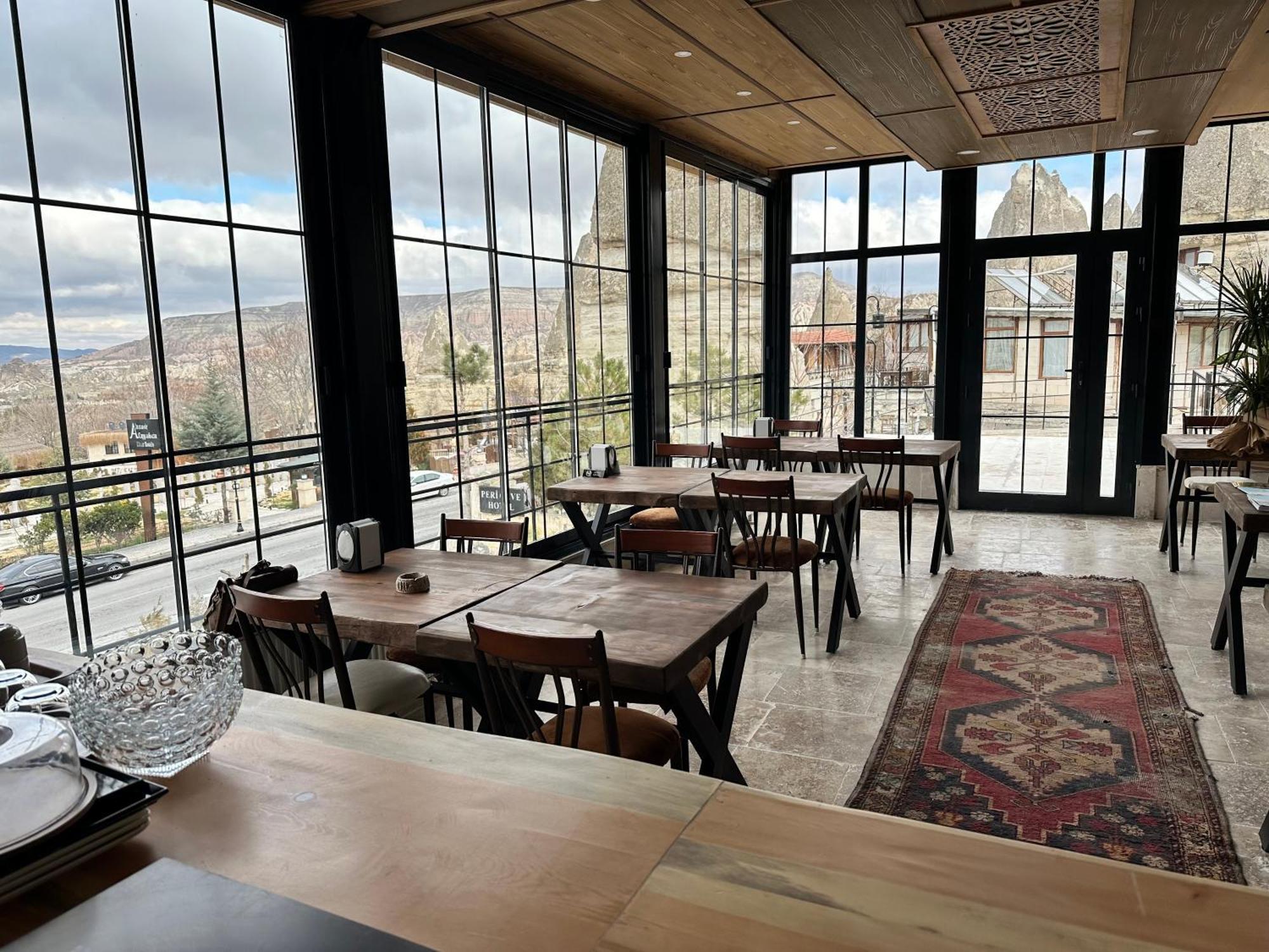 Turan Cappadocia Cave Hotel Göreme Kültér fotó