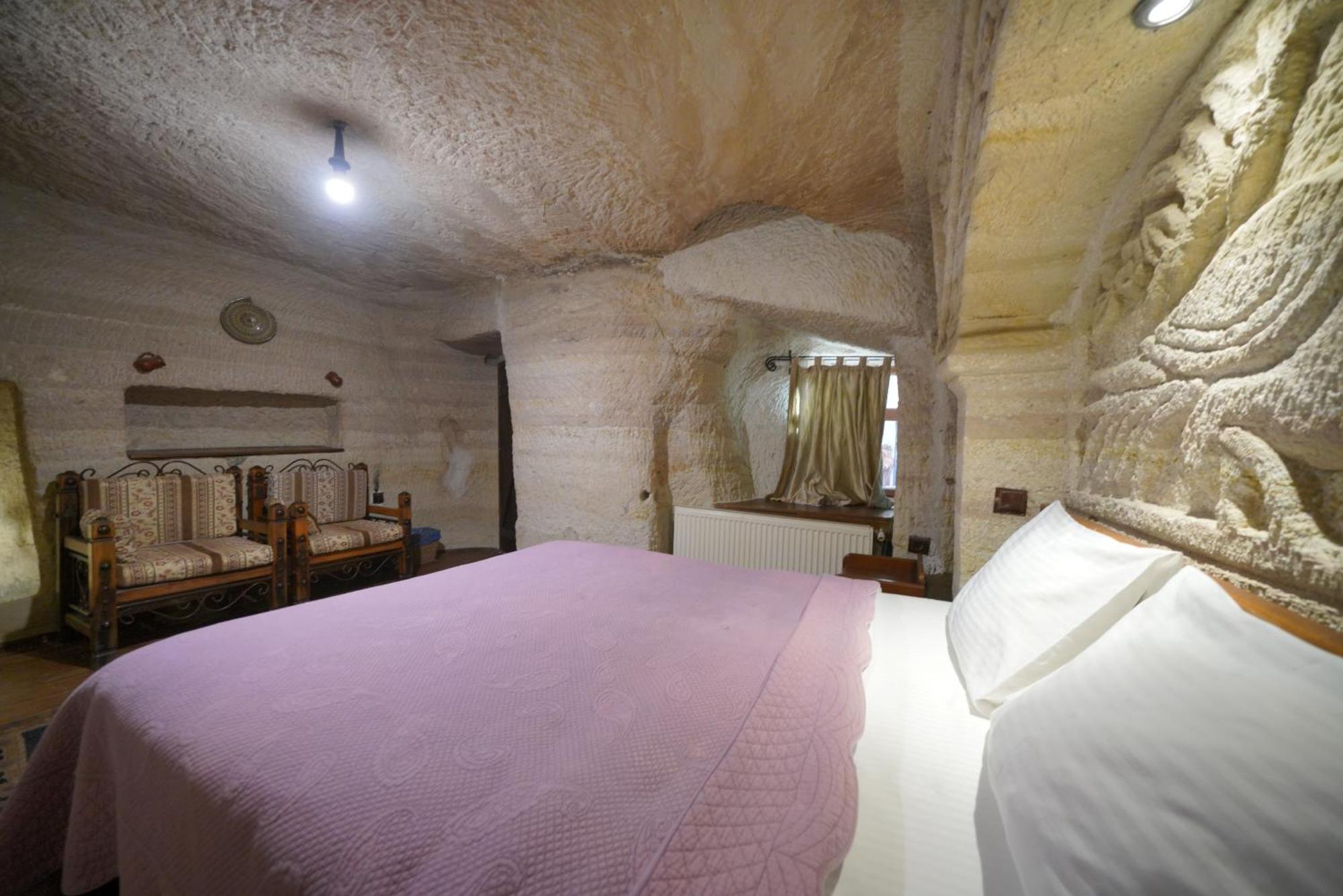 Turan Cappadocia Cave Hotel Göreme Kültér fotó