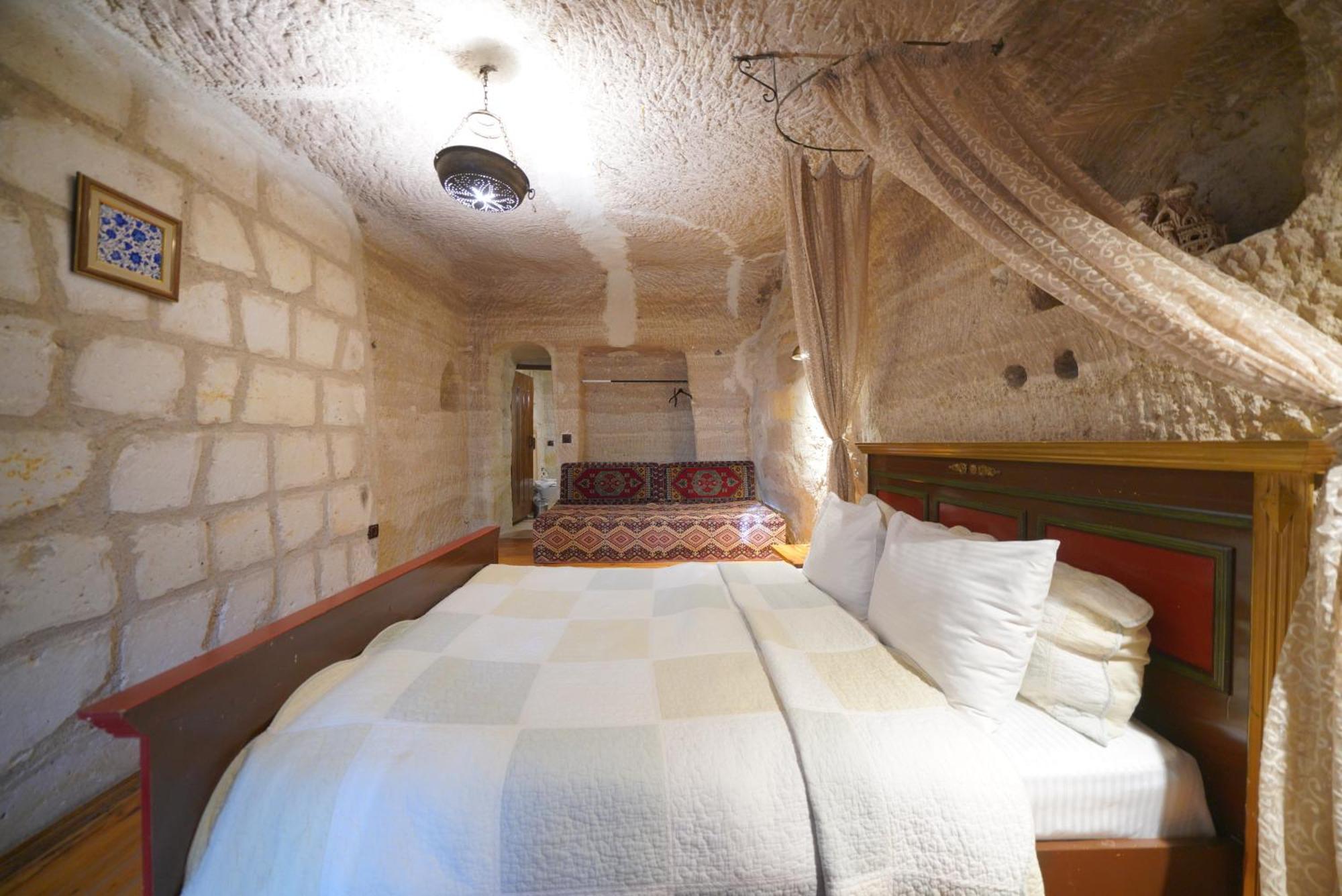 Turan Cappadocia Cave Hotel Göreme Kültér fotó