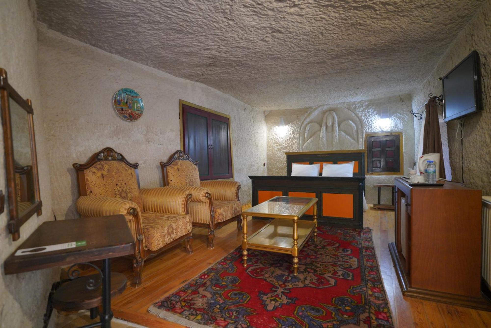 Turan Cappadocia Cave Hotel Göreme Kültér fotó