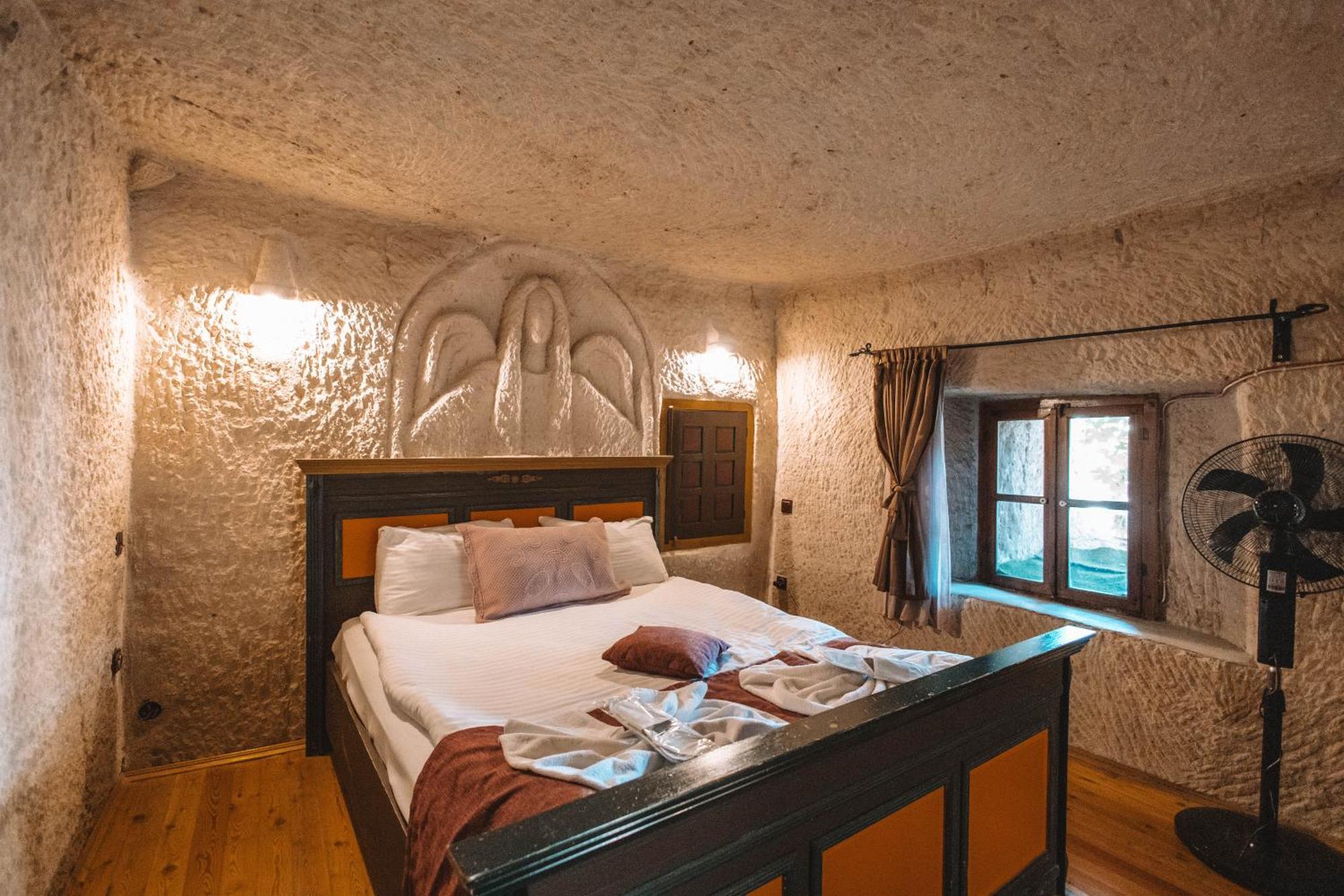 Turan Cappadocia Cave Hotel Göreme Kültér fotó