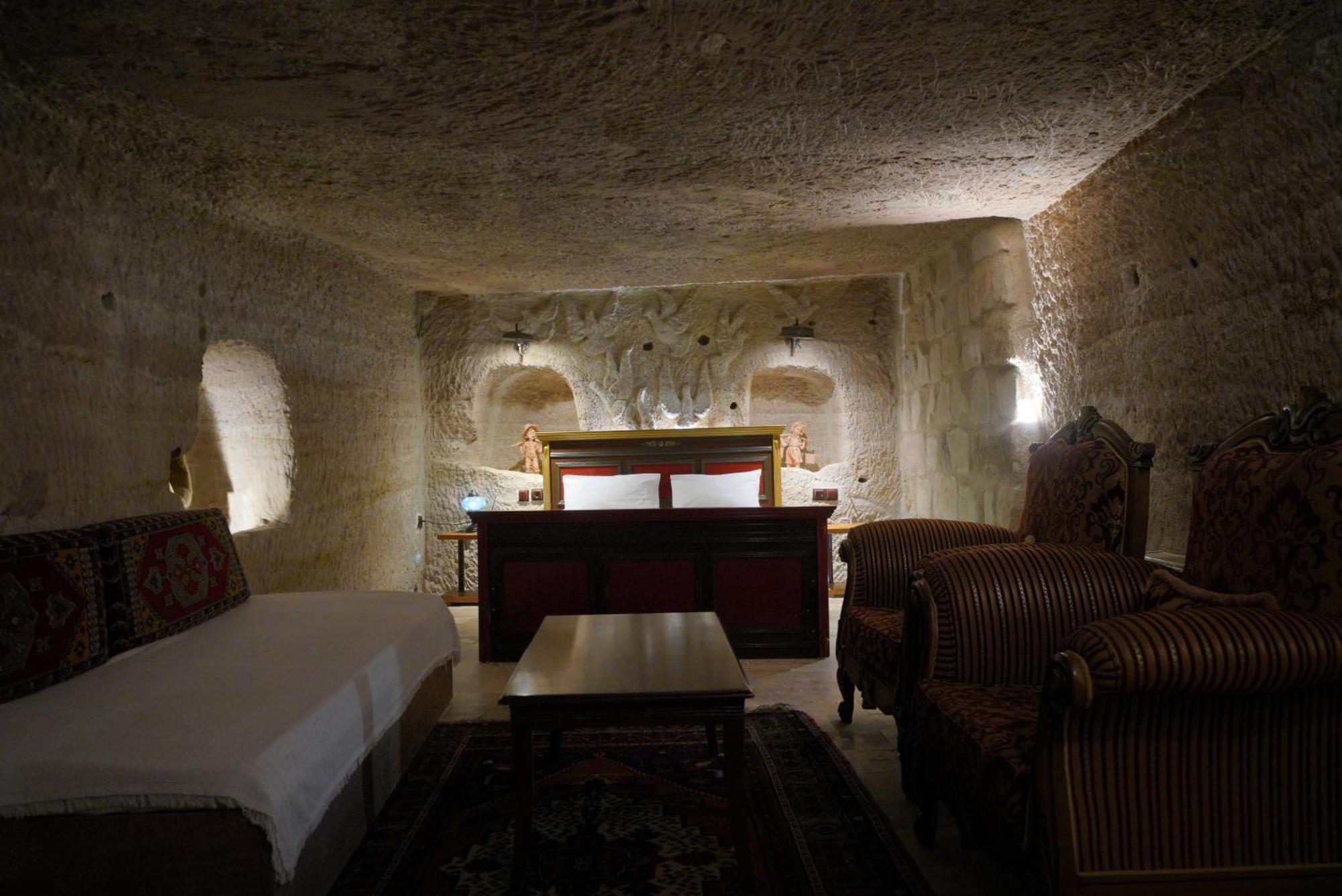 Turan Cappadocia Cave Hotel Göreme Kültér fotó