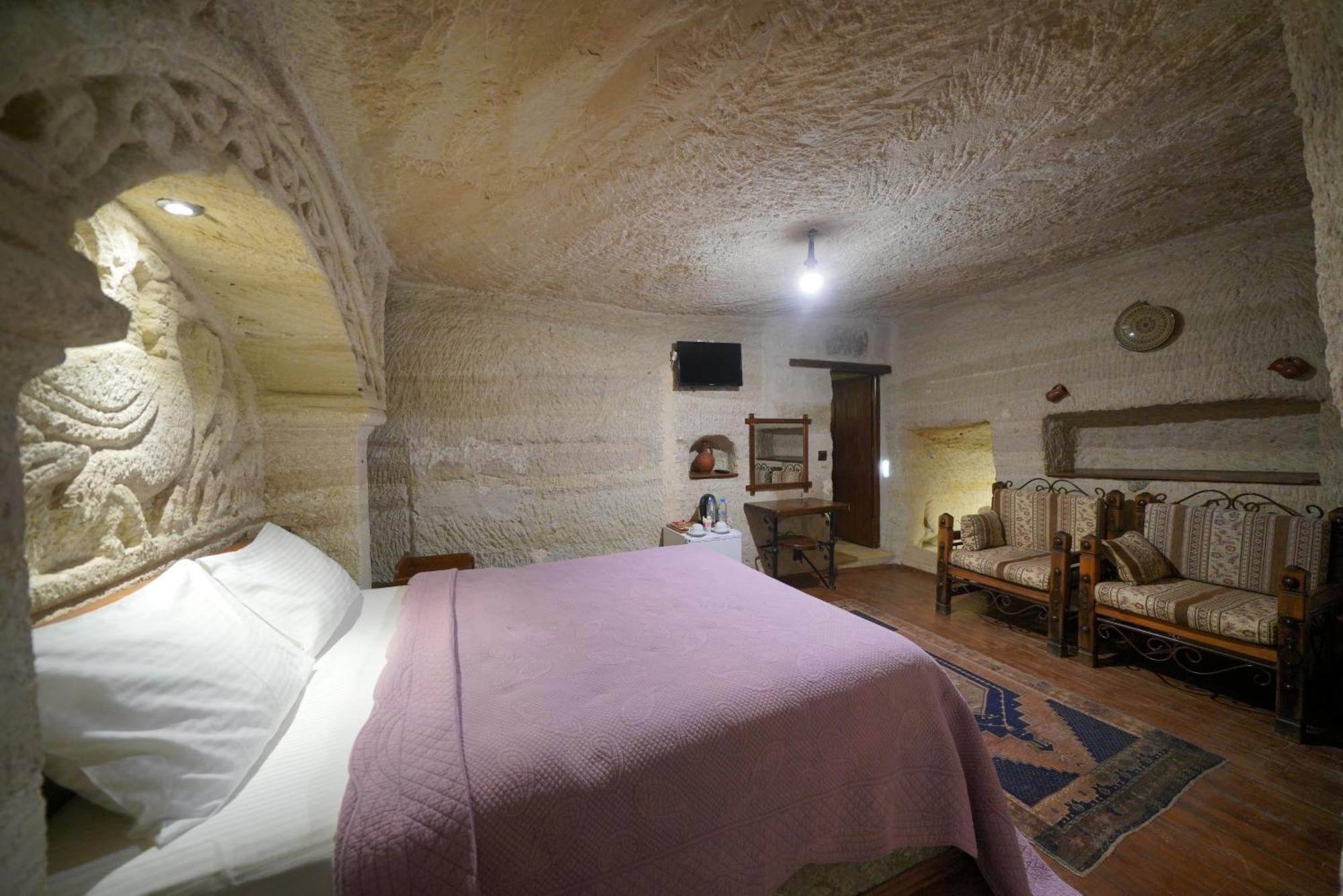 Turan Cappadocia Cave Hotel Göreme Kültér fotó