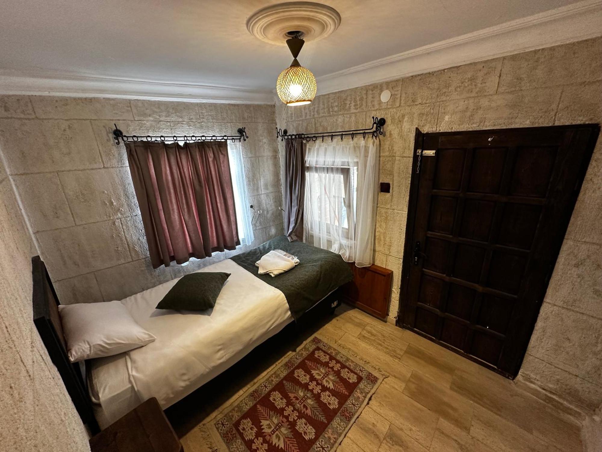 Turan Cappadocia Cave Hotel Göreme Kültér fotó