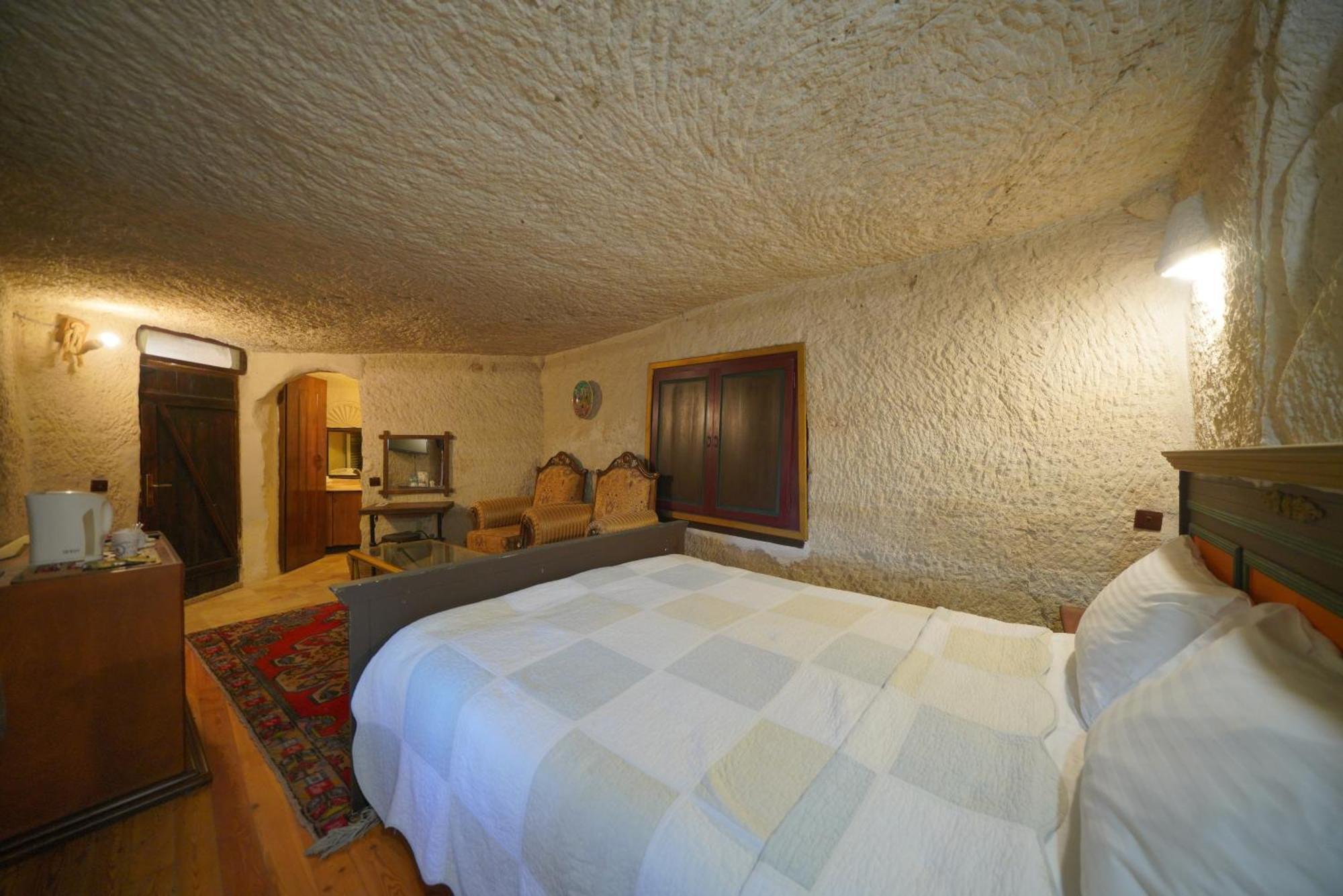 Turan Cappadocia Cave Hotel Göreme Kültér fotó