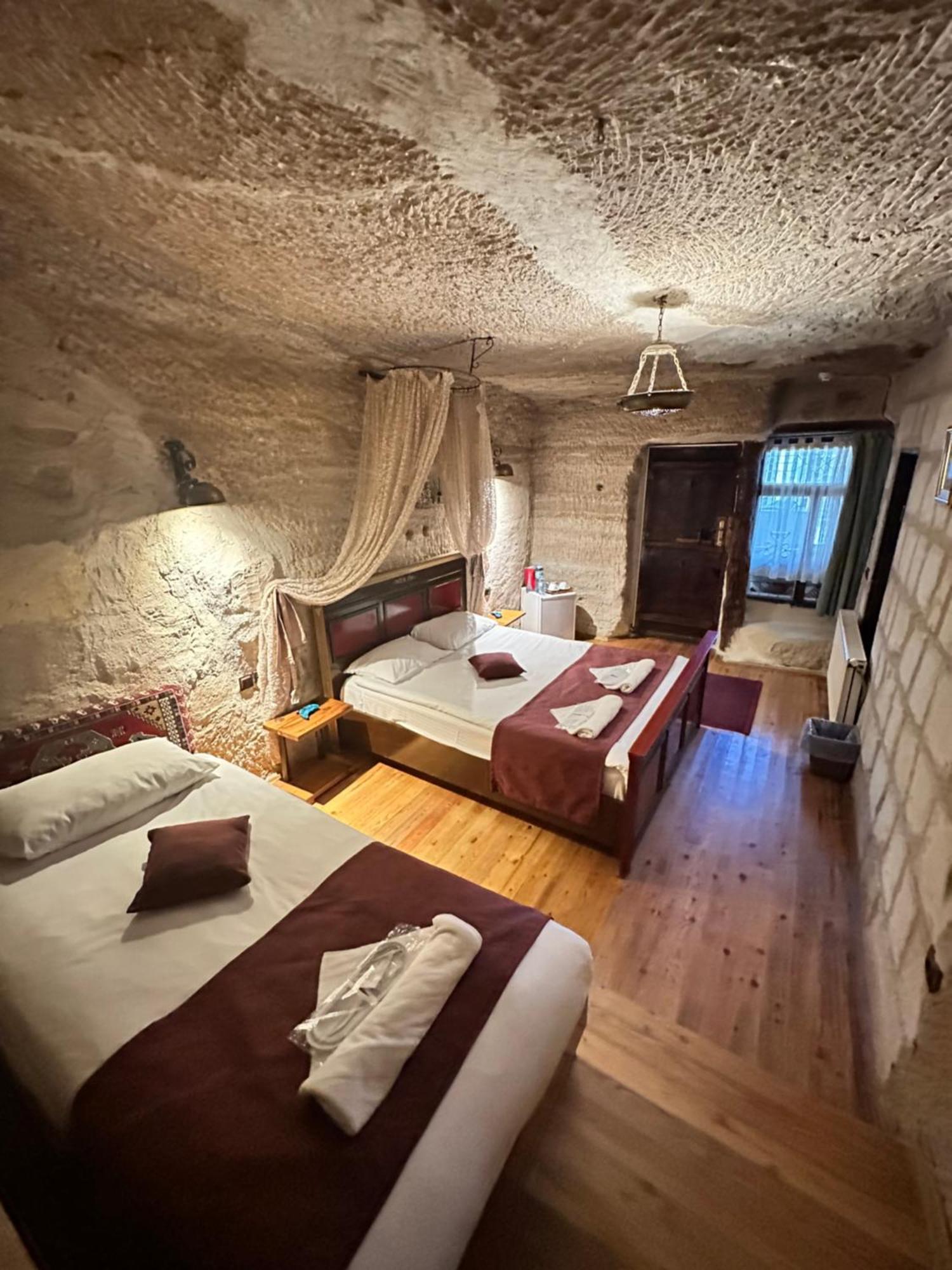 Turan Cappadocia Cave Hotel Göreme Kültér fotó