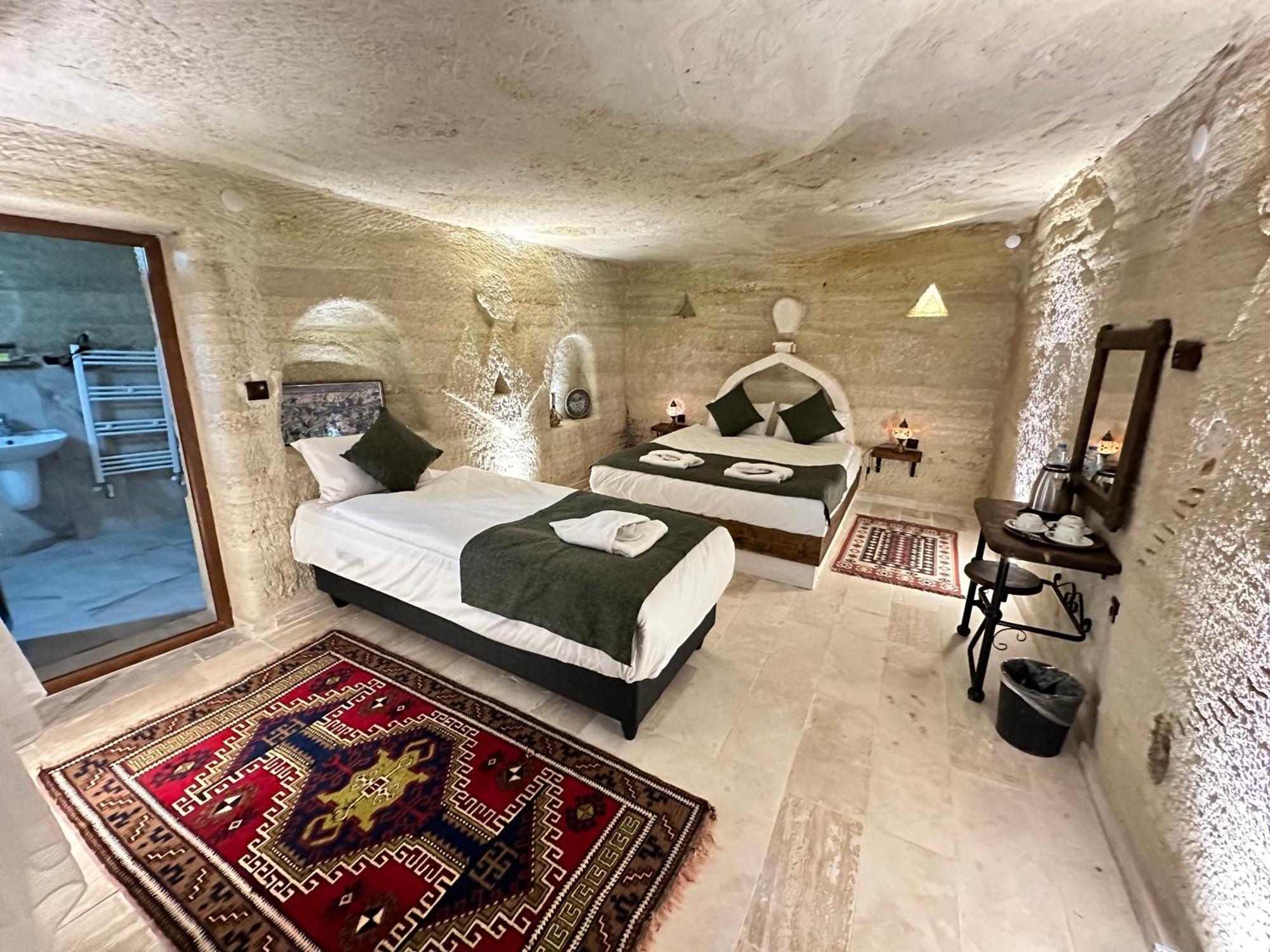 Turan Cappadocia Cave Hotel Göreme Kültér fotó