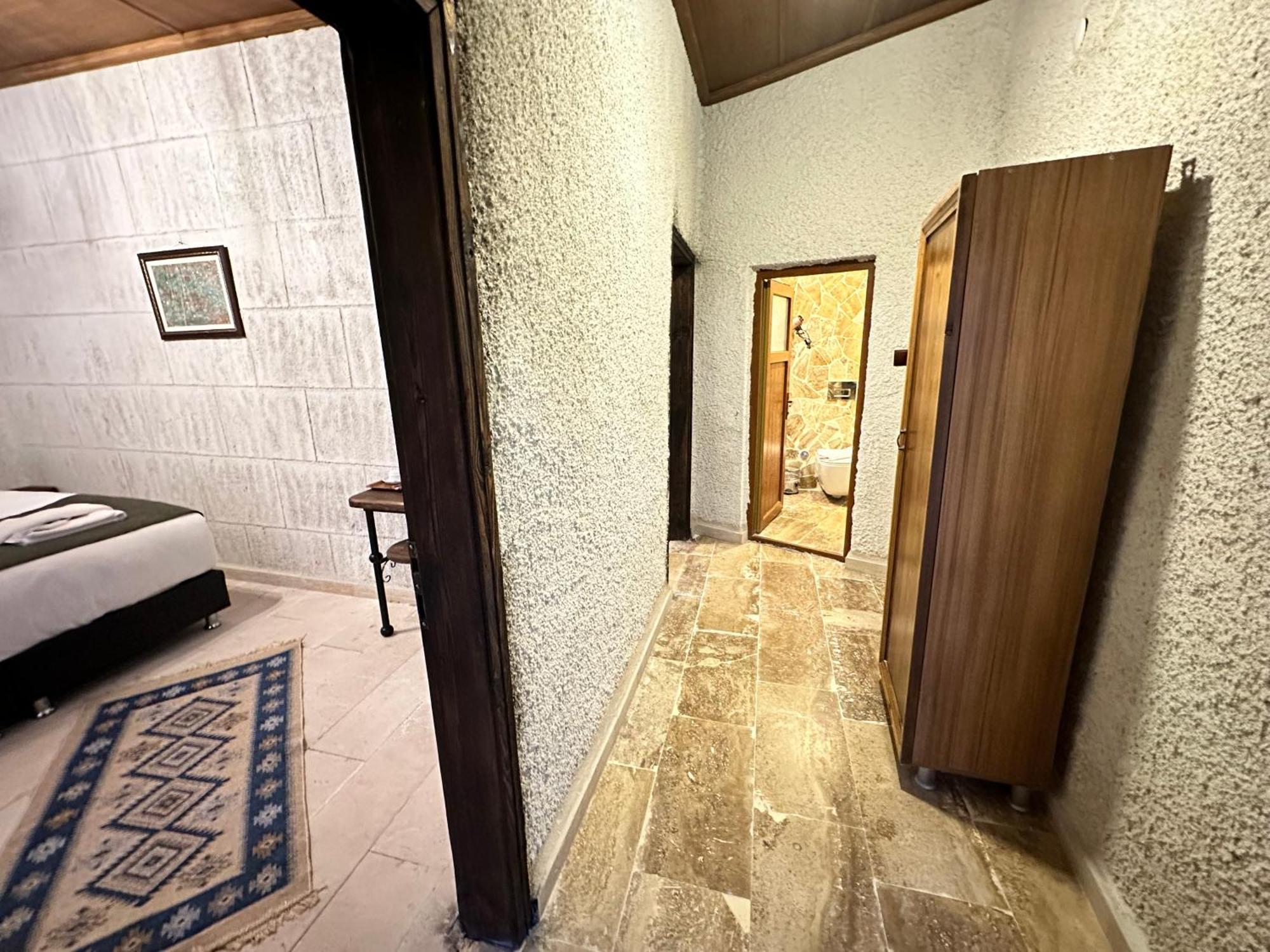 Turan Cappadocia Cave Hotel Göreme Kültér fotó