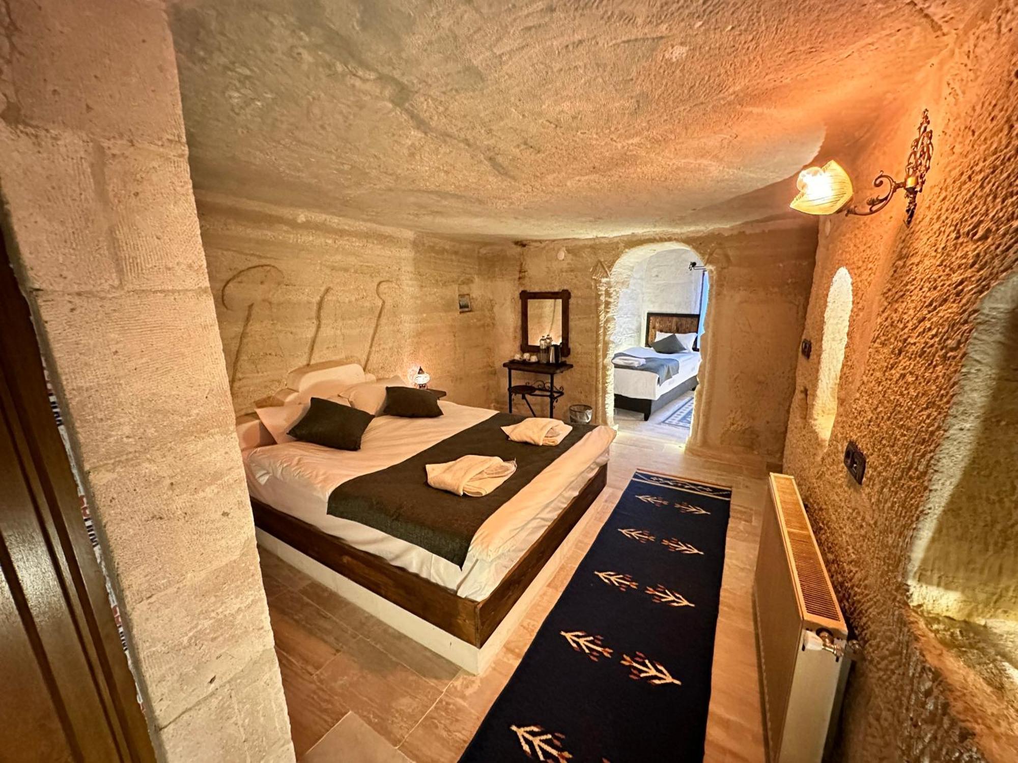 Turan Cappadocia Cave Hotel Göreme Kültér fotó