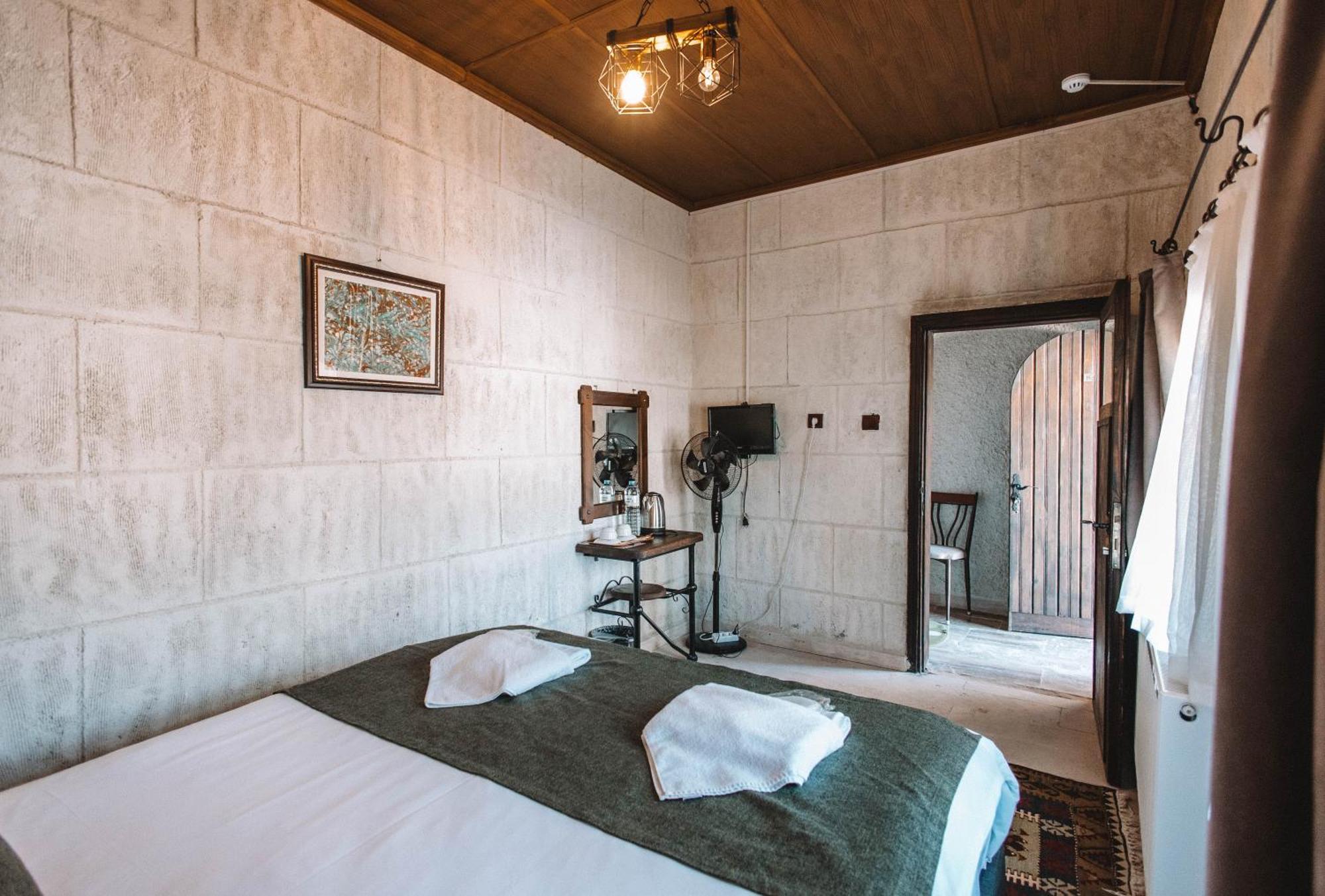 Turan Cappadocia Cave Hotel Göreme Kültér fotó