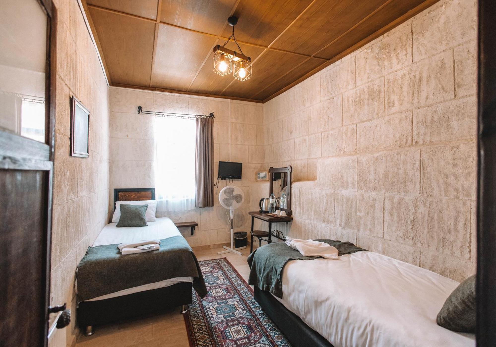Turan Cappadocia Cave Hotel Göreme Kültér fotó