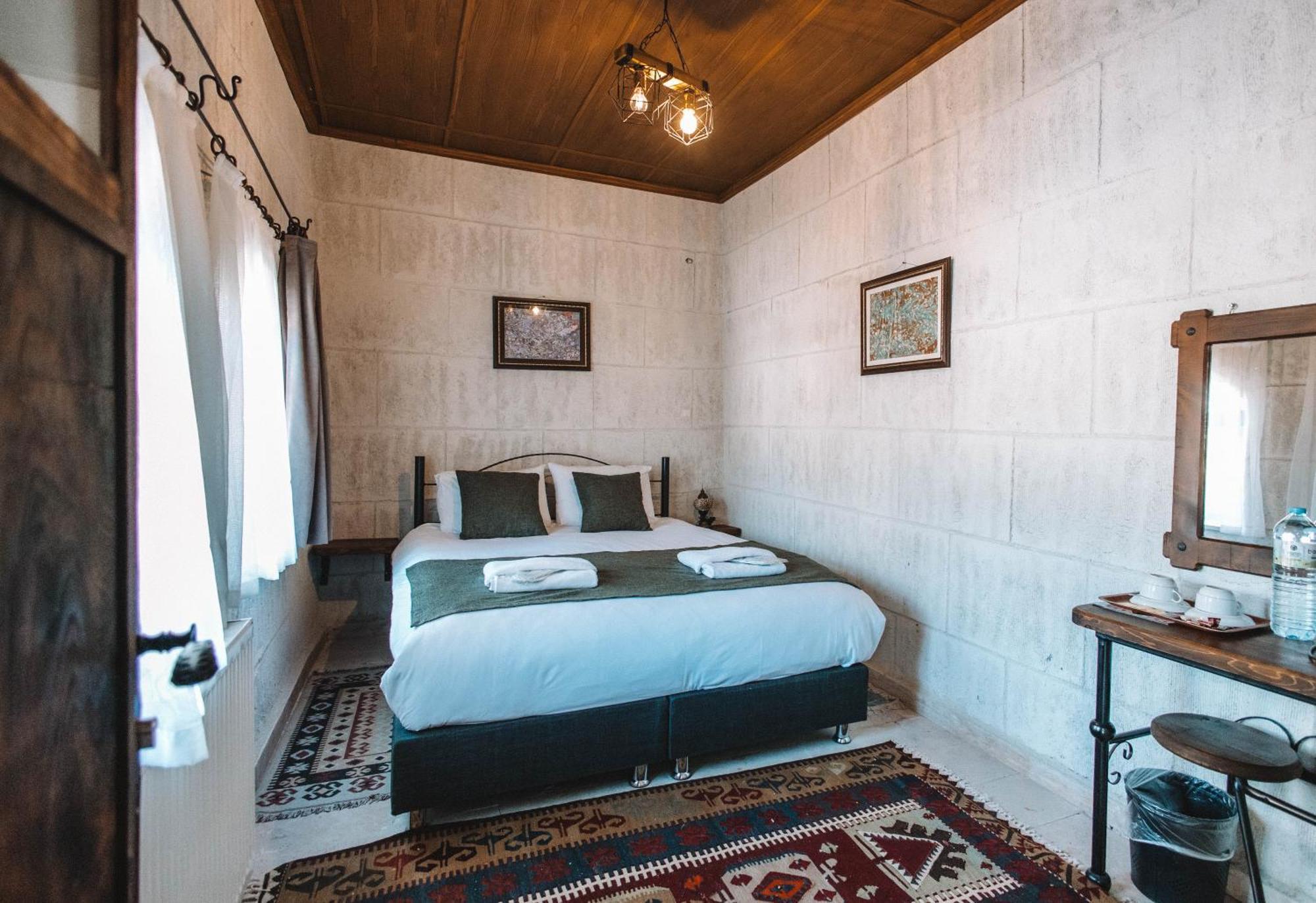 Turan Cappadocia Cave Hotel Göreme Kültér fotó