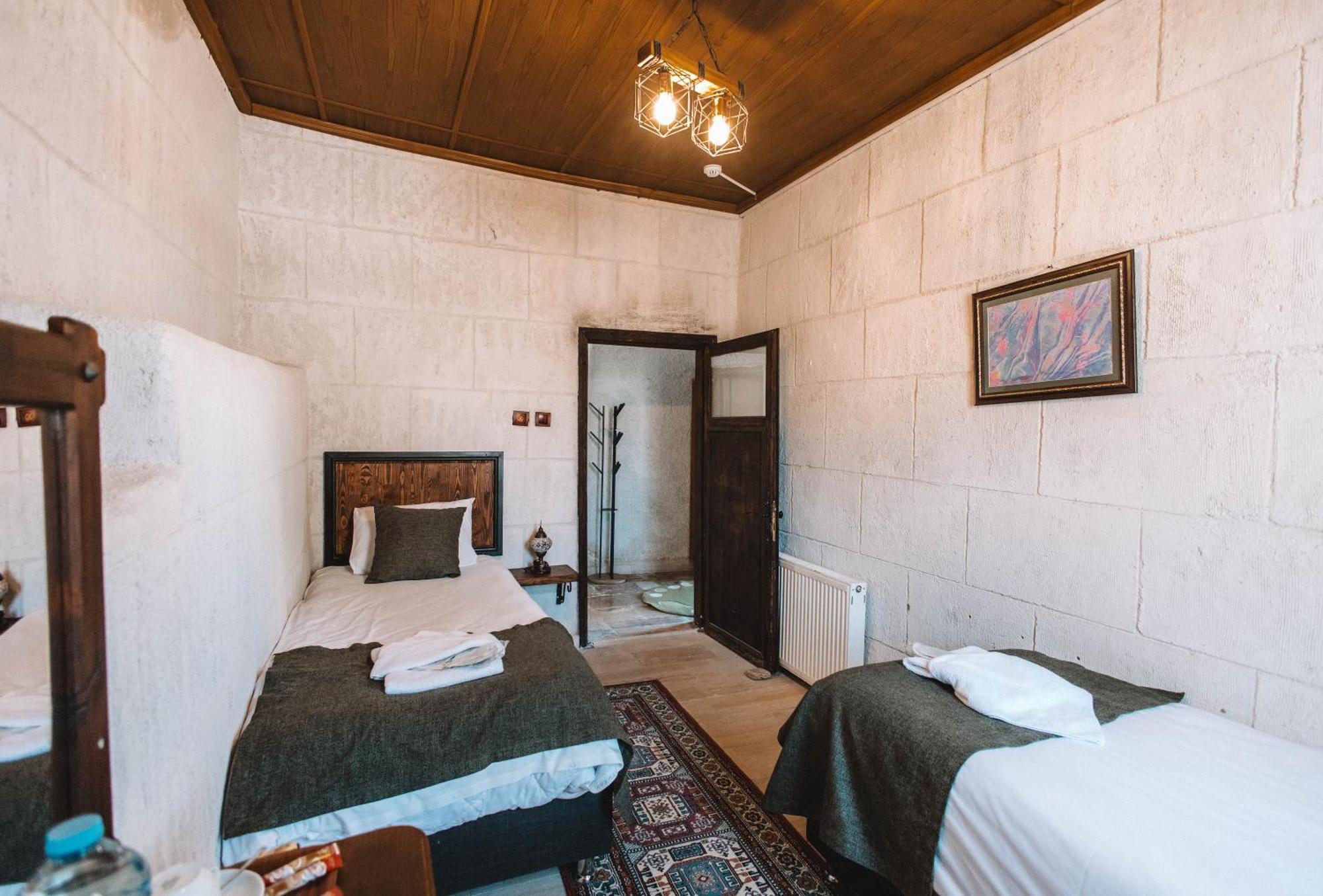 Turan Cappadocia Cave Hotel Göreme Kültér fotó