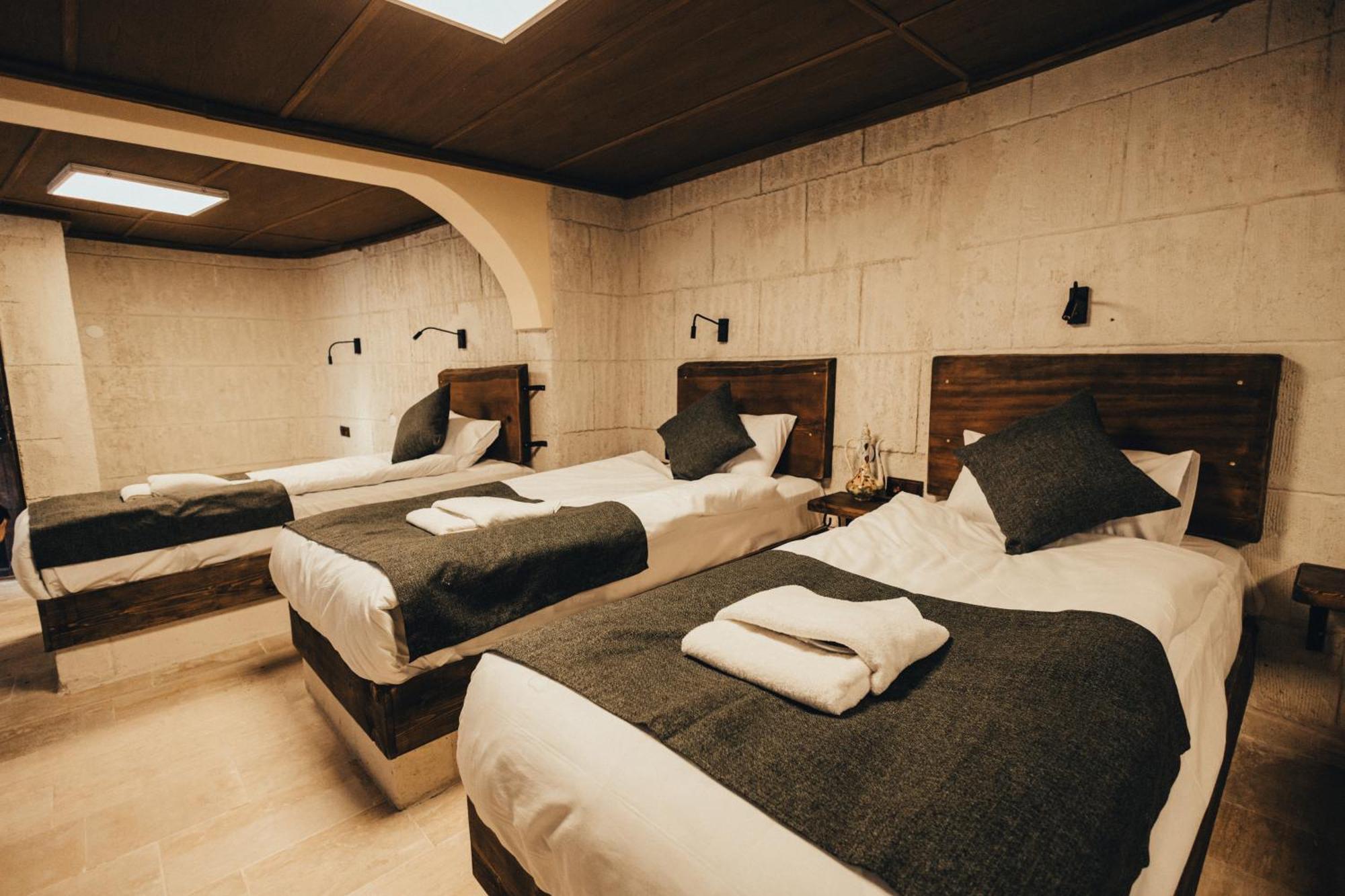 Turan Cappadocia Cave Hotel Göreme Kültér fotó